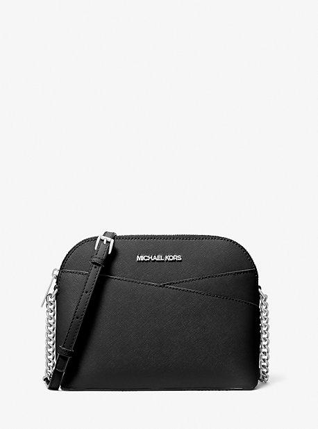Black dome crossbody bag sales