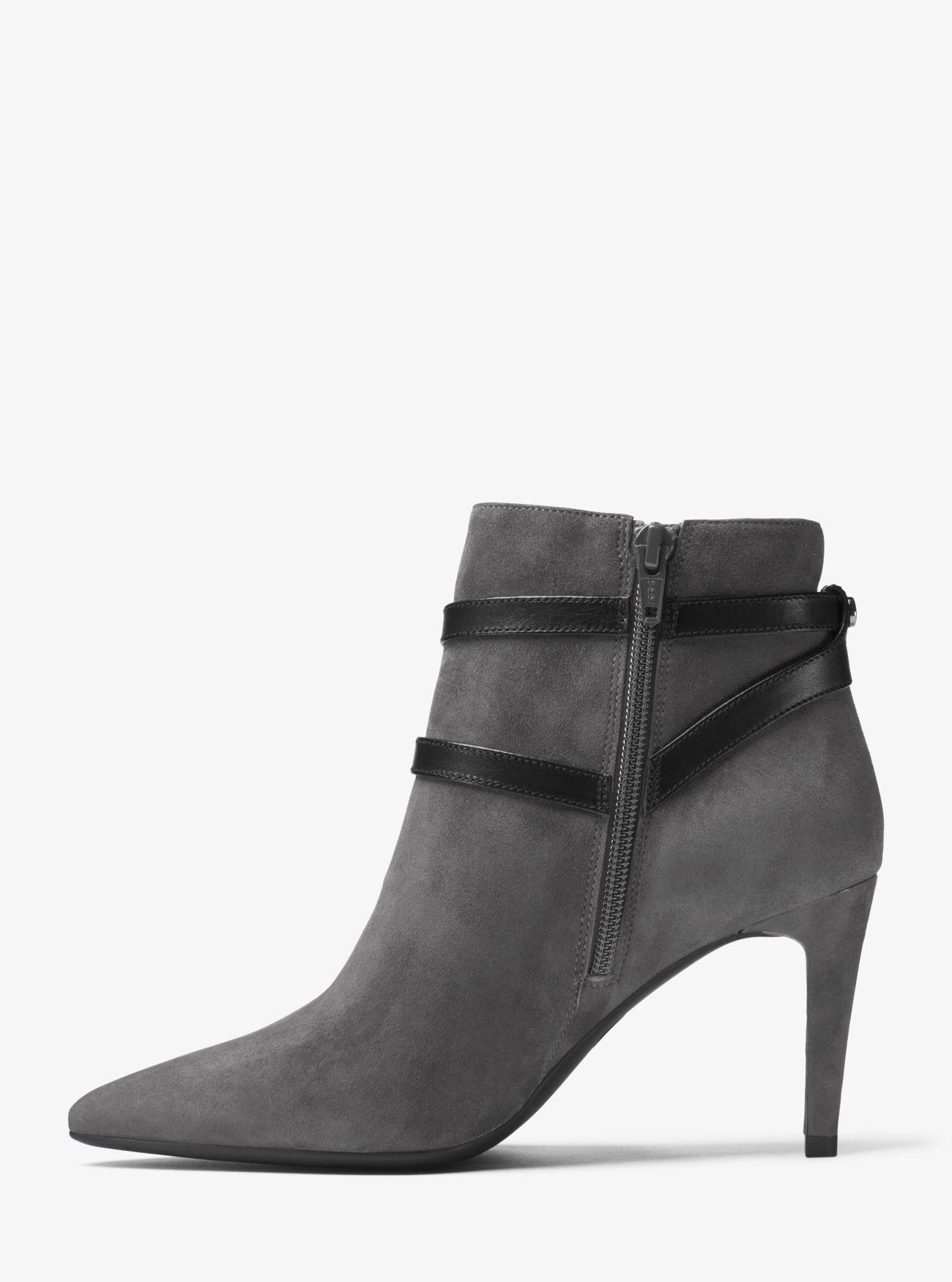 michael kors dress boots
