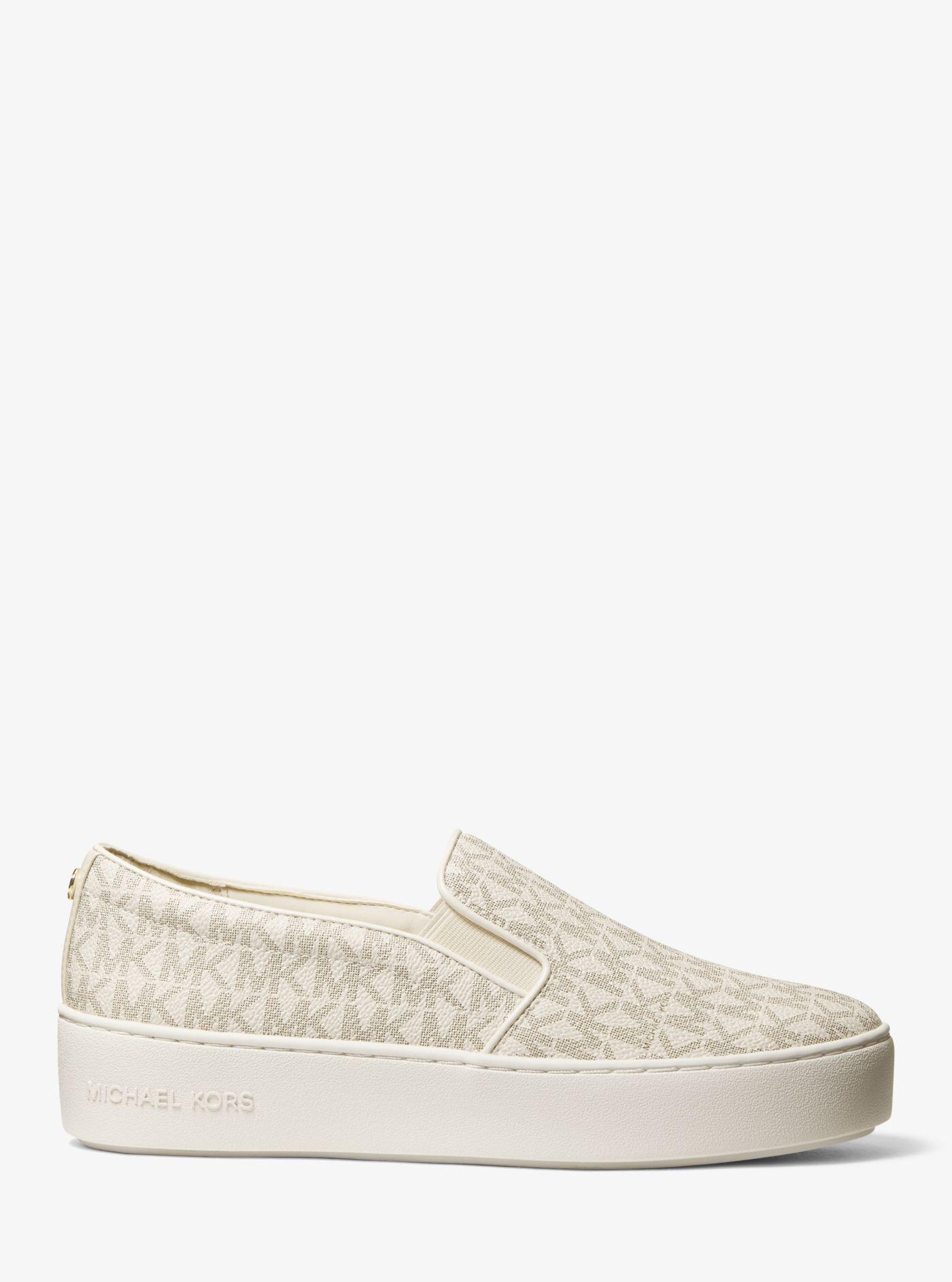 Michael Kors Trent Logo Slip-on Sneaker | Lyst