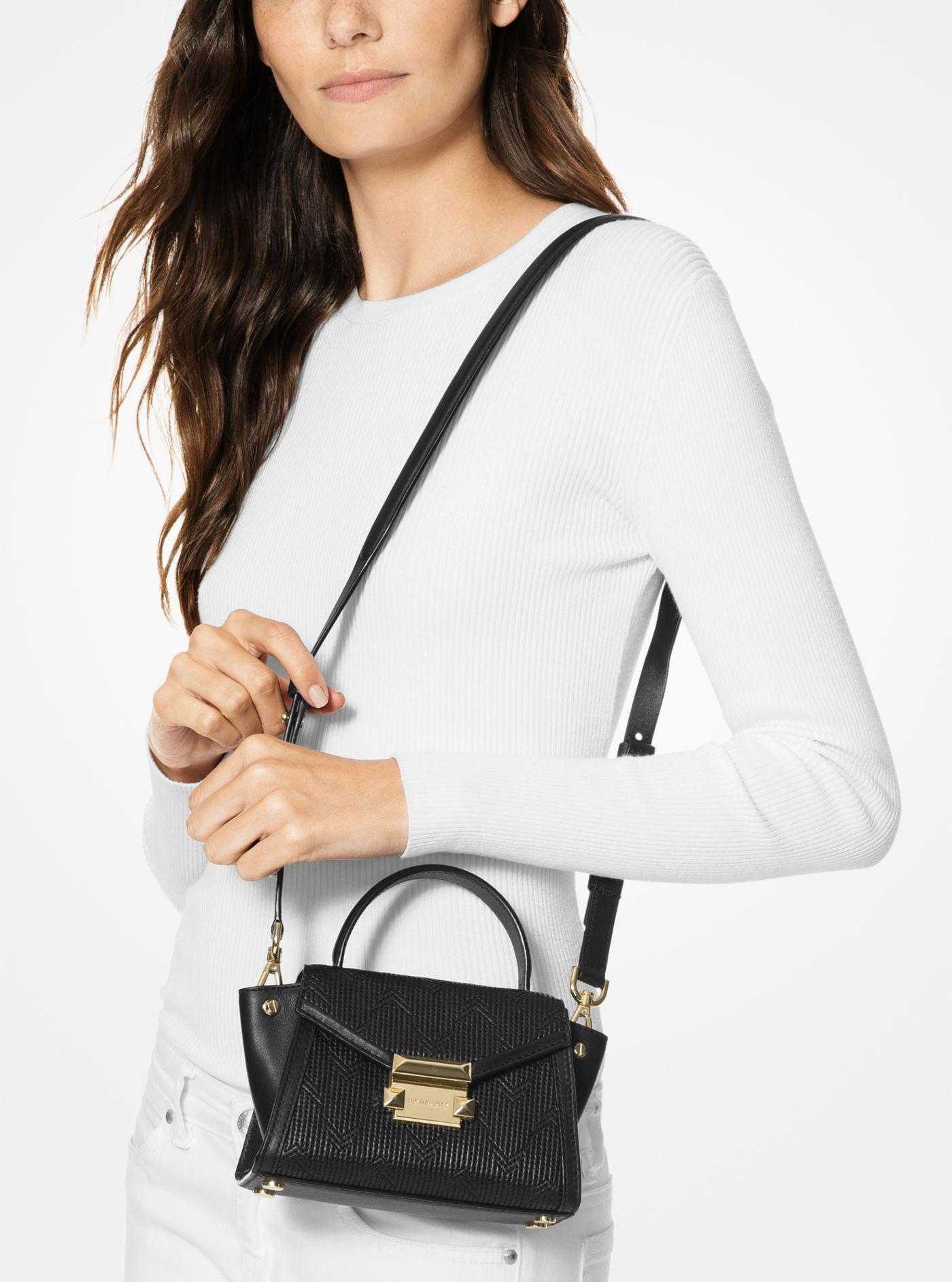 Michael Kors Whitney Mini Deco Quilted 