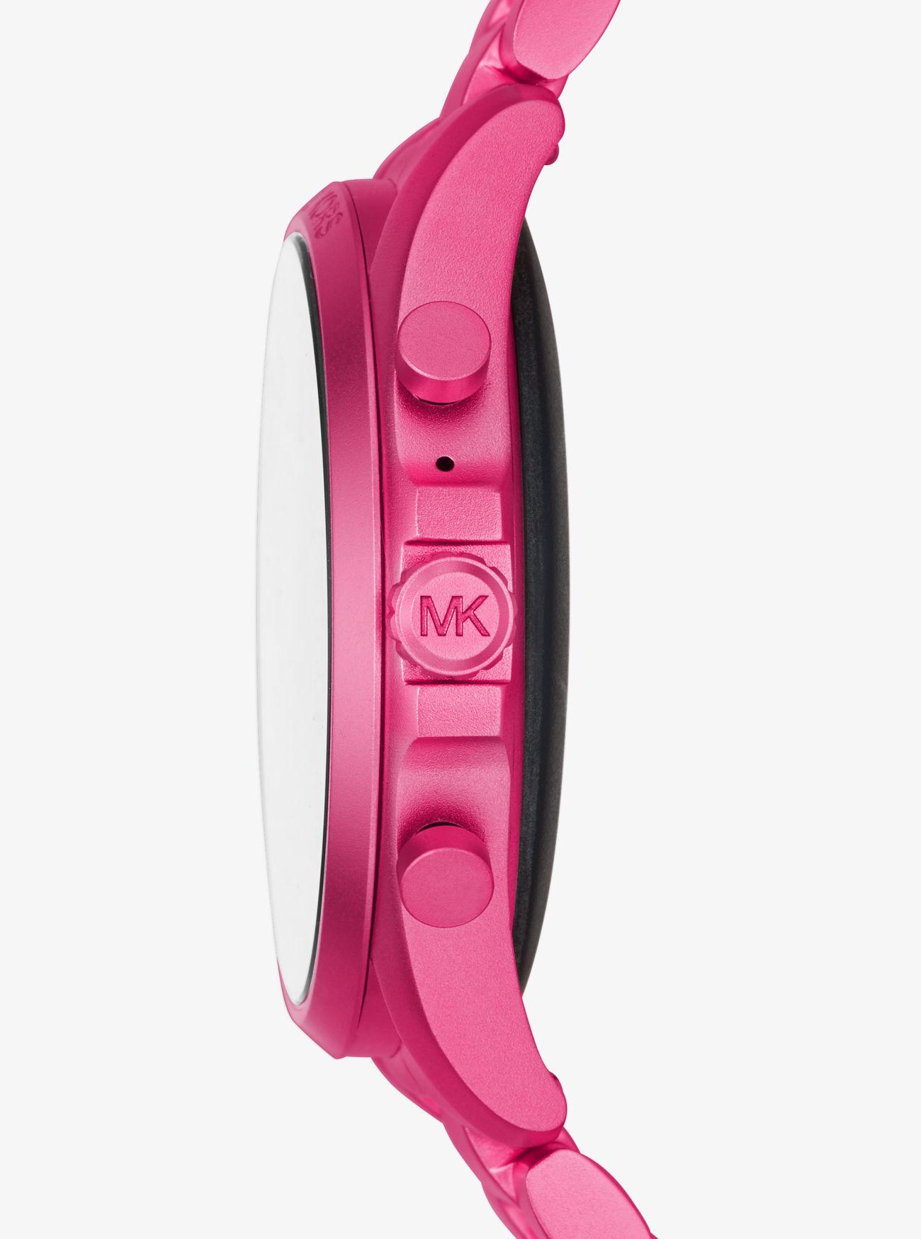 Michael Kors Gen 5 Bradshaw Pink-tone 