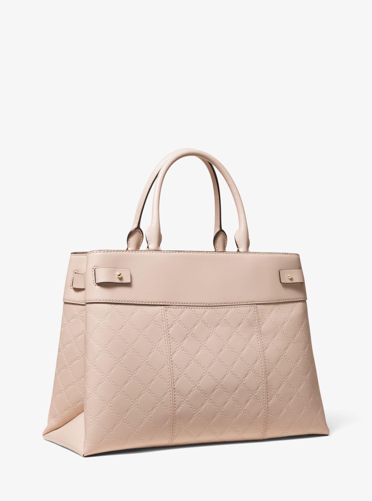 mk jet set saffiano leather tote