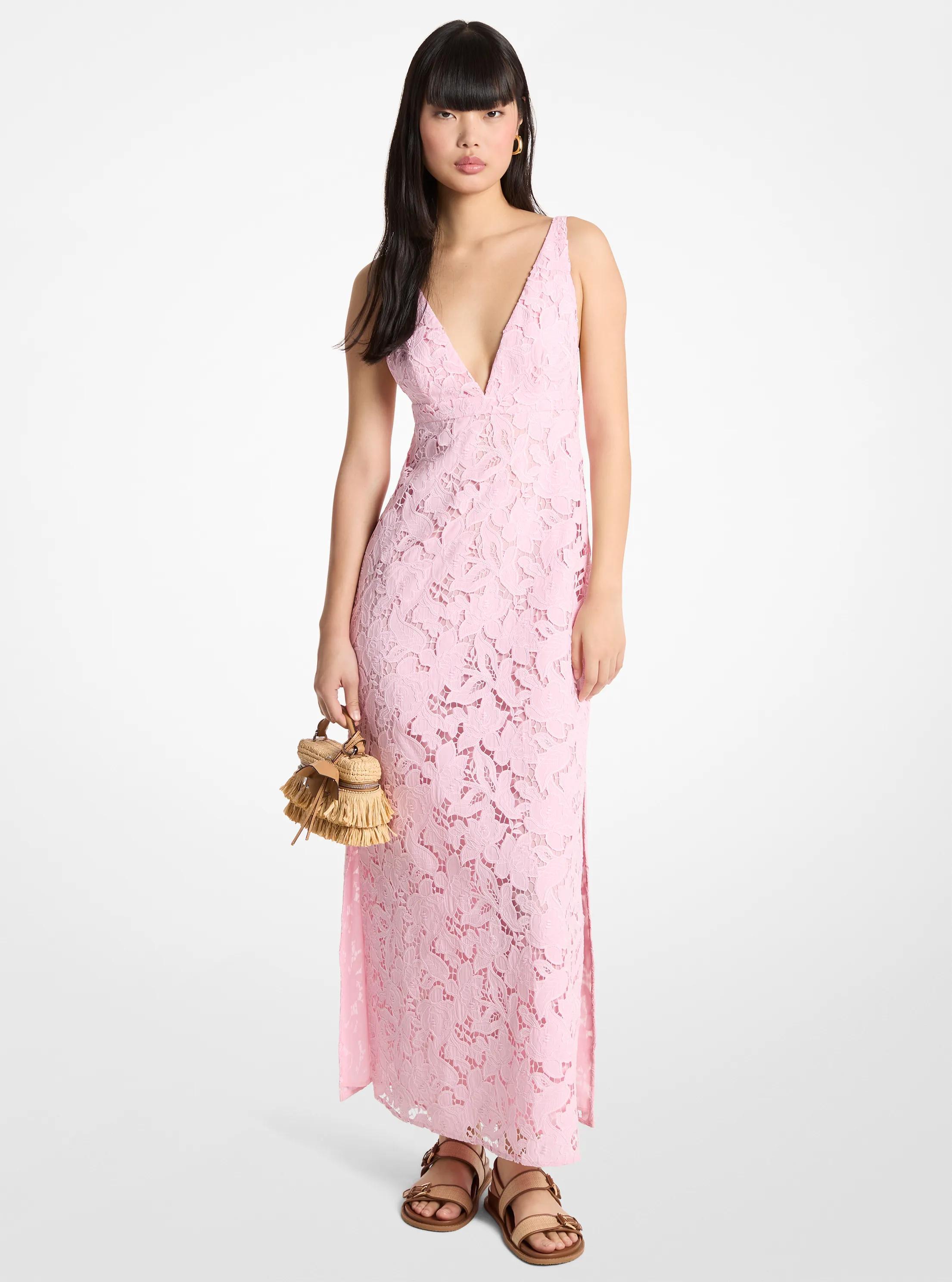 sachin and babi light blue dress Michael Kors Lace Dresses for Women