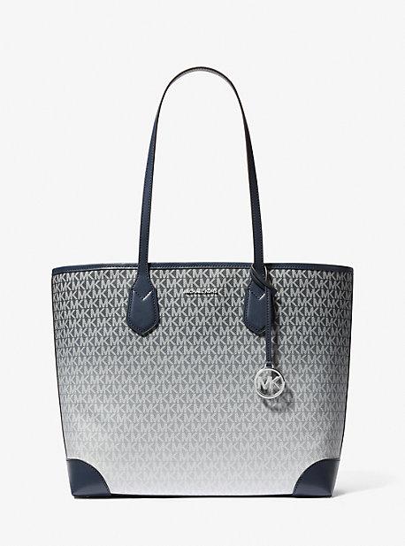 Michael kors eva large logo tote bag hotsell