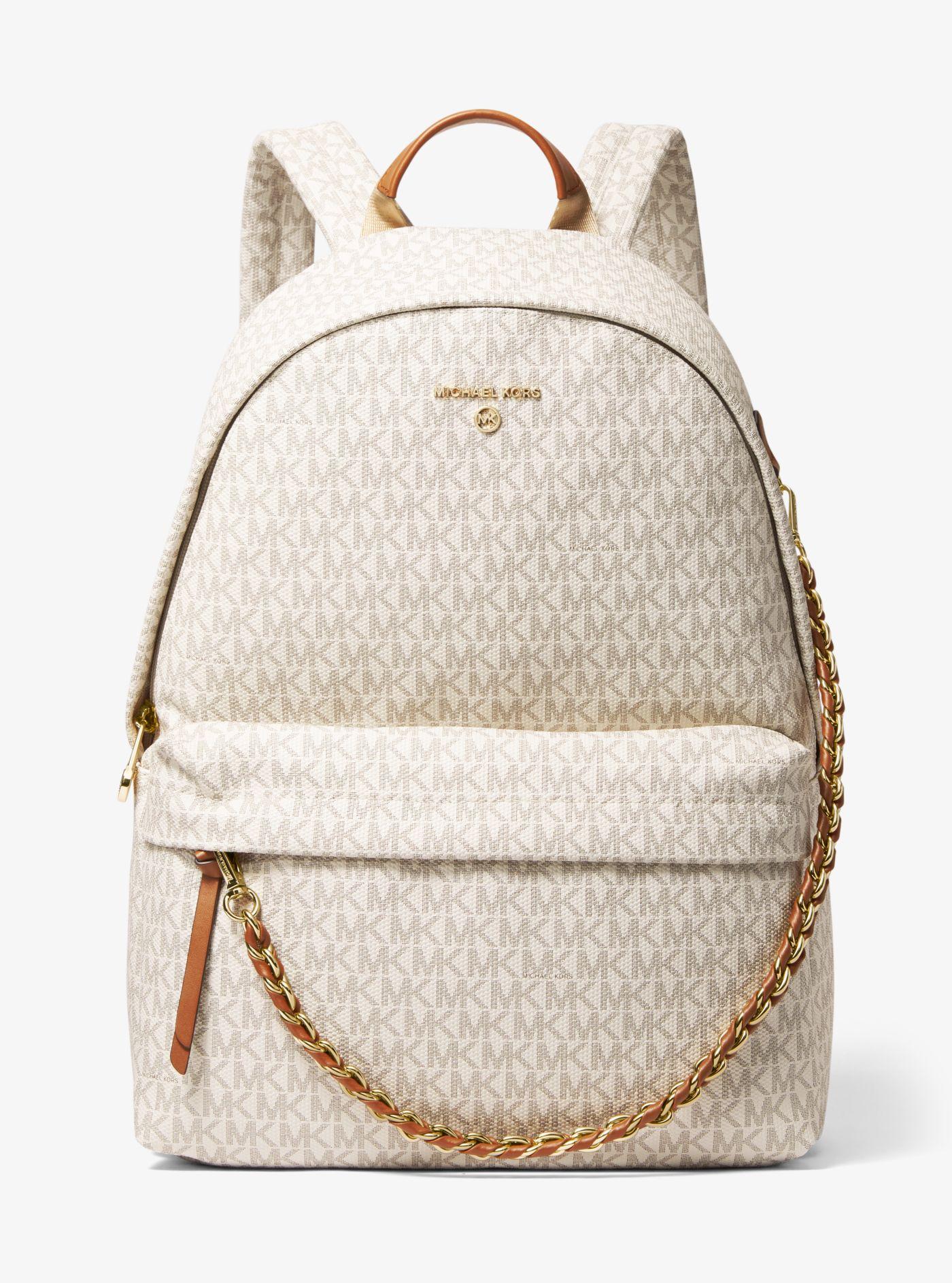 Michael kors shop acorn backpack