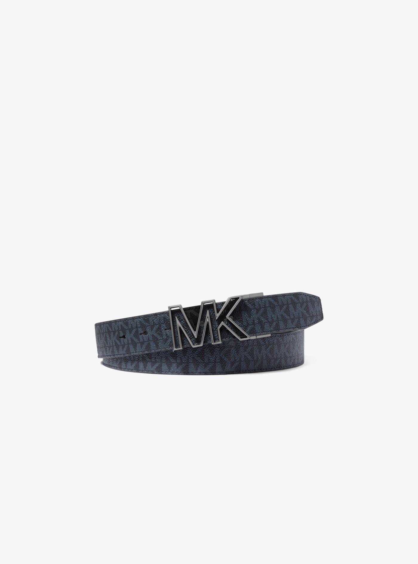 Mk white cheap belt