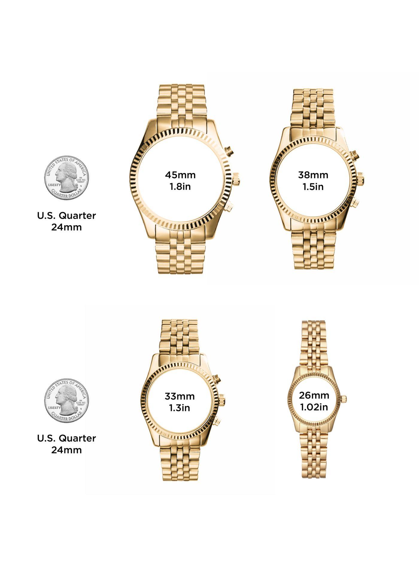 Michael Kors Pyper Rose Gold-tone 