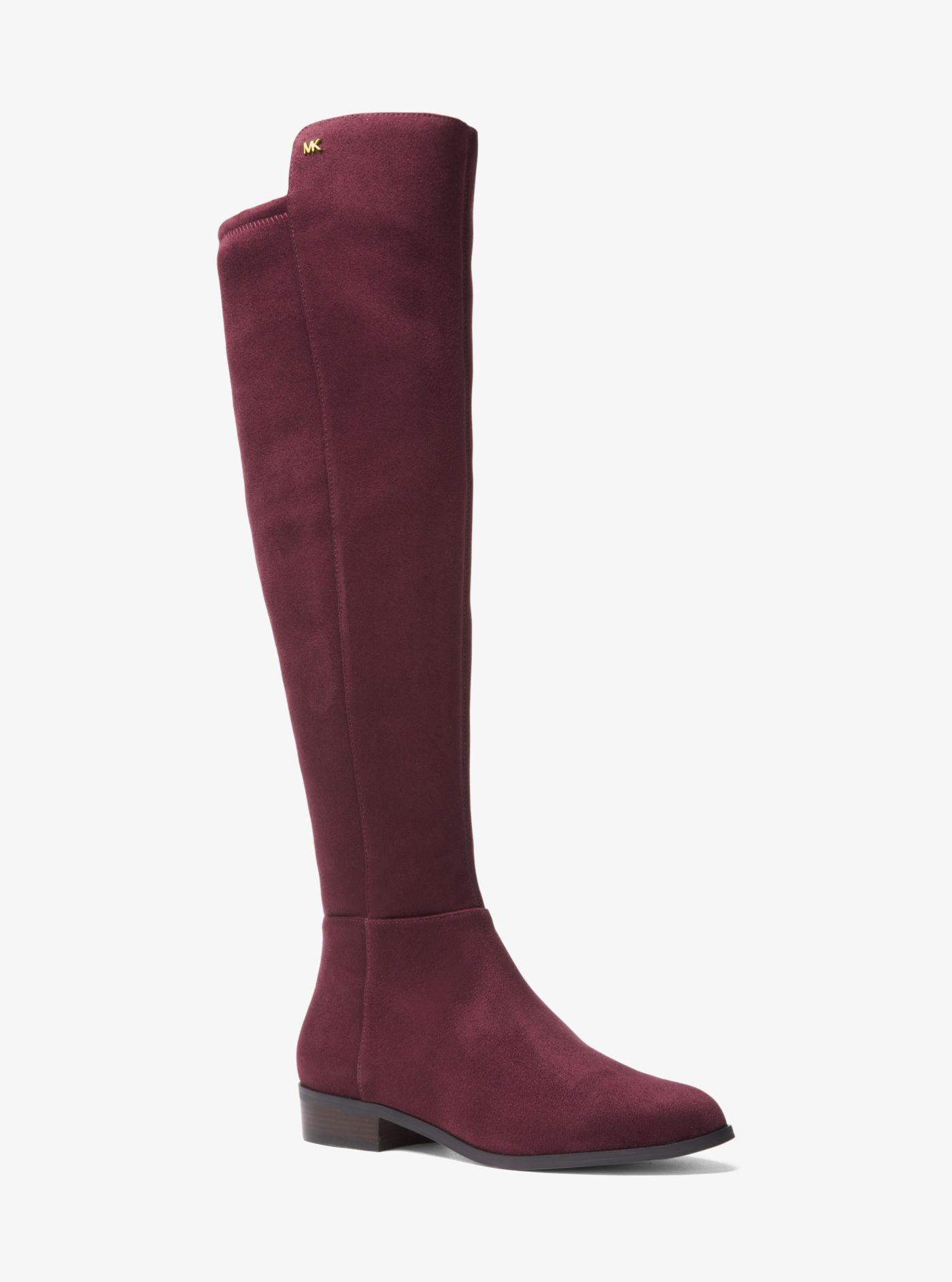 michael kors bromley boots size 9