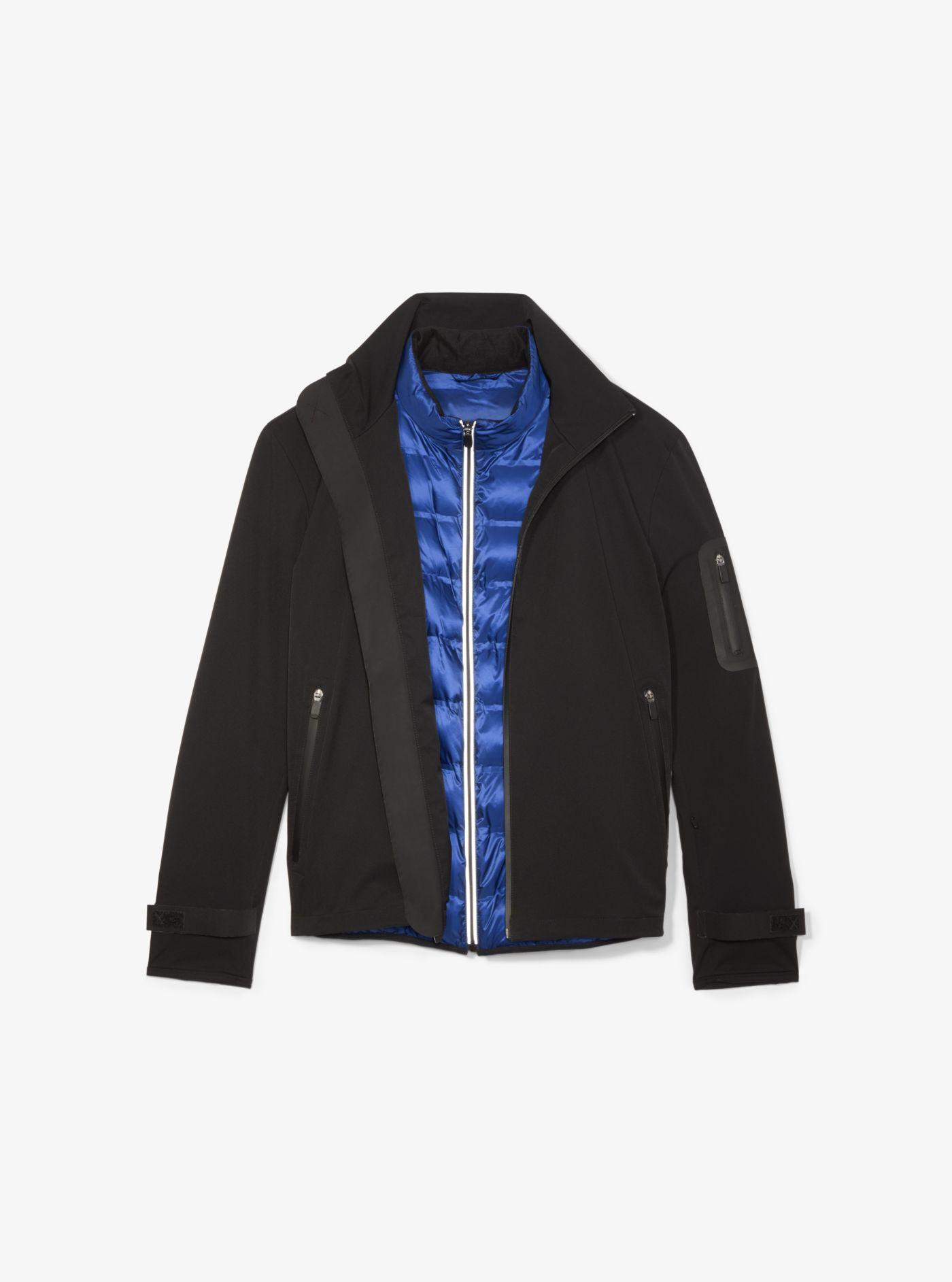 michael kors commuter jacket