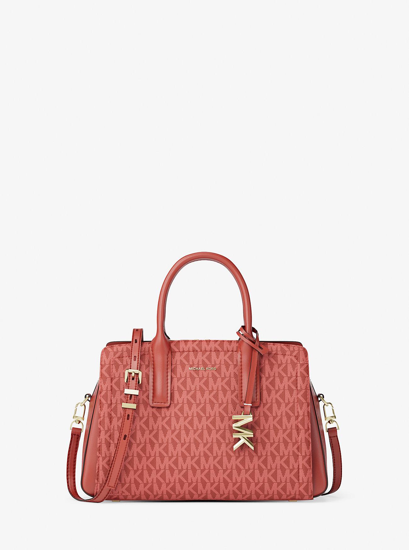 Borsa Michael Kors Piccola Rossa Mk Borsa A Mano Laila Piccola Con