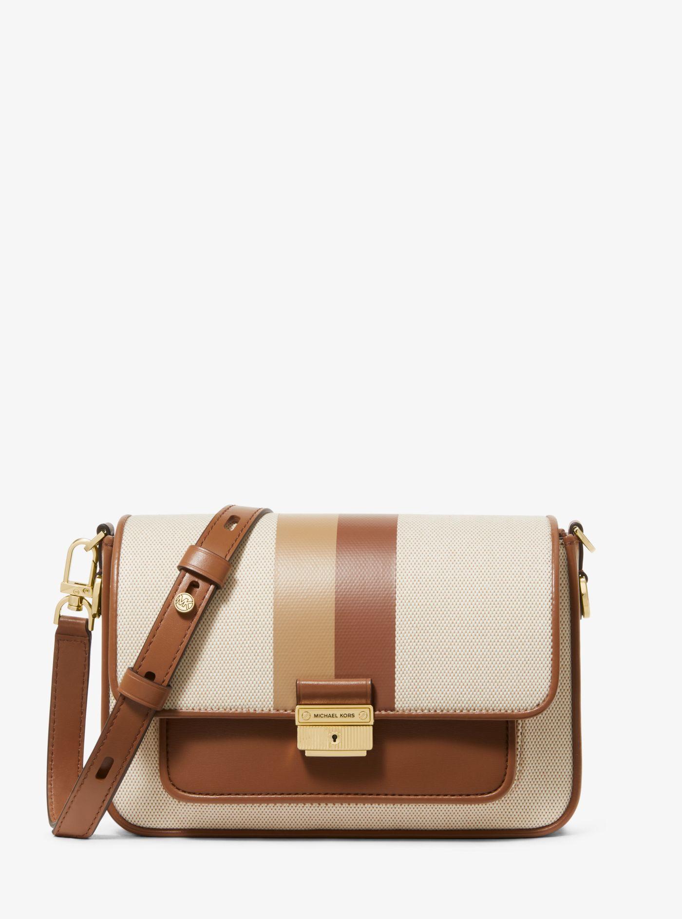 Michael kors hotsell striped handbags