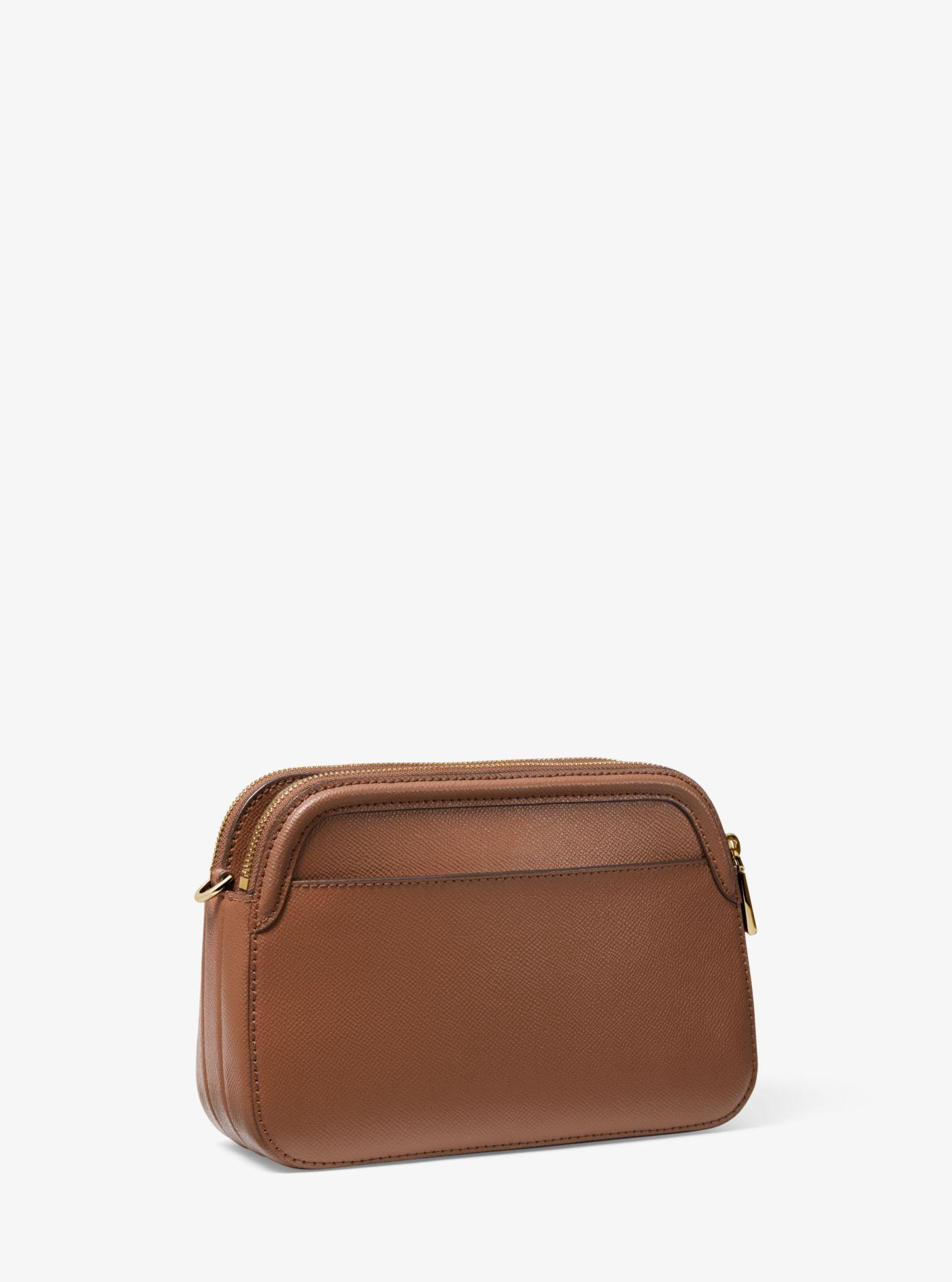 Houston large crossgrain leather crossbody bag sale