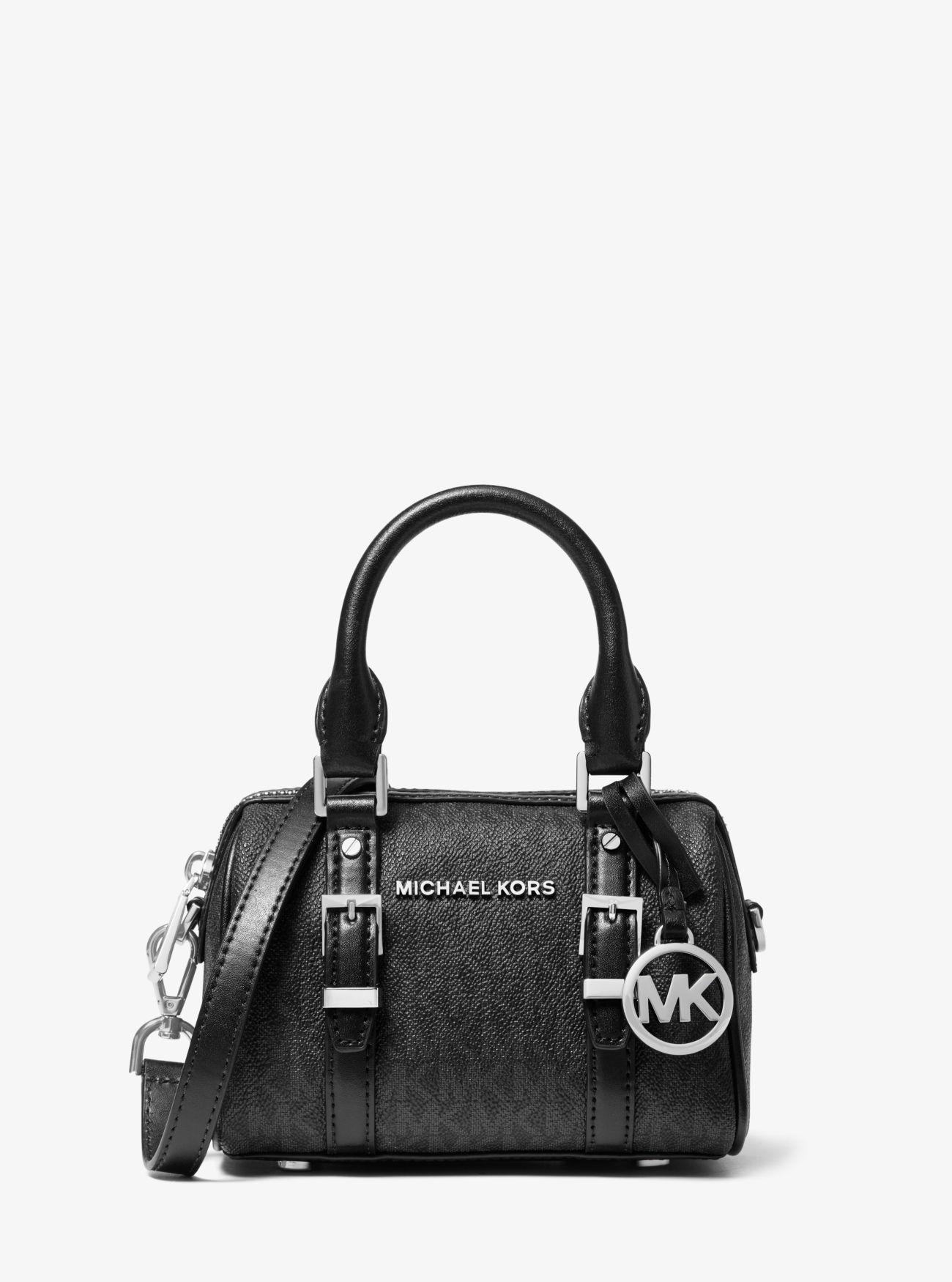 michael kors extra small duffle bag