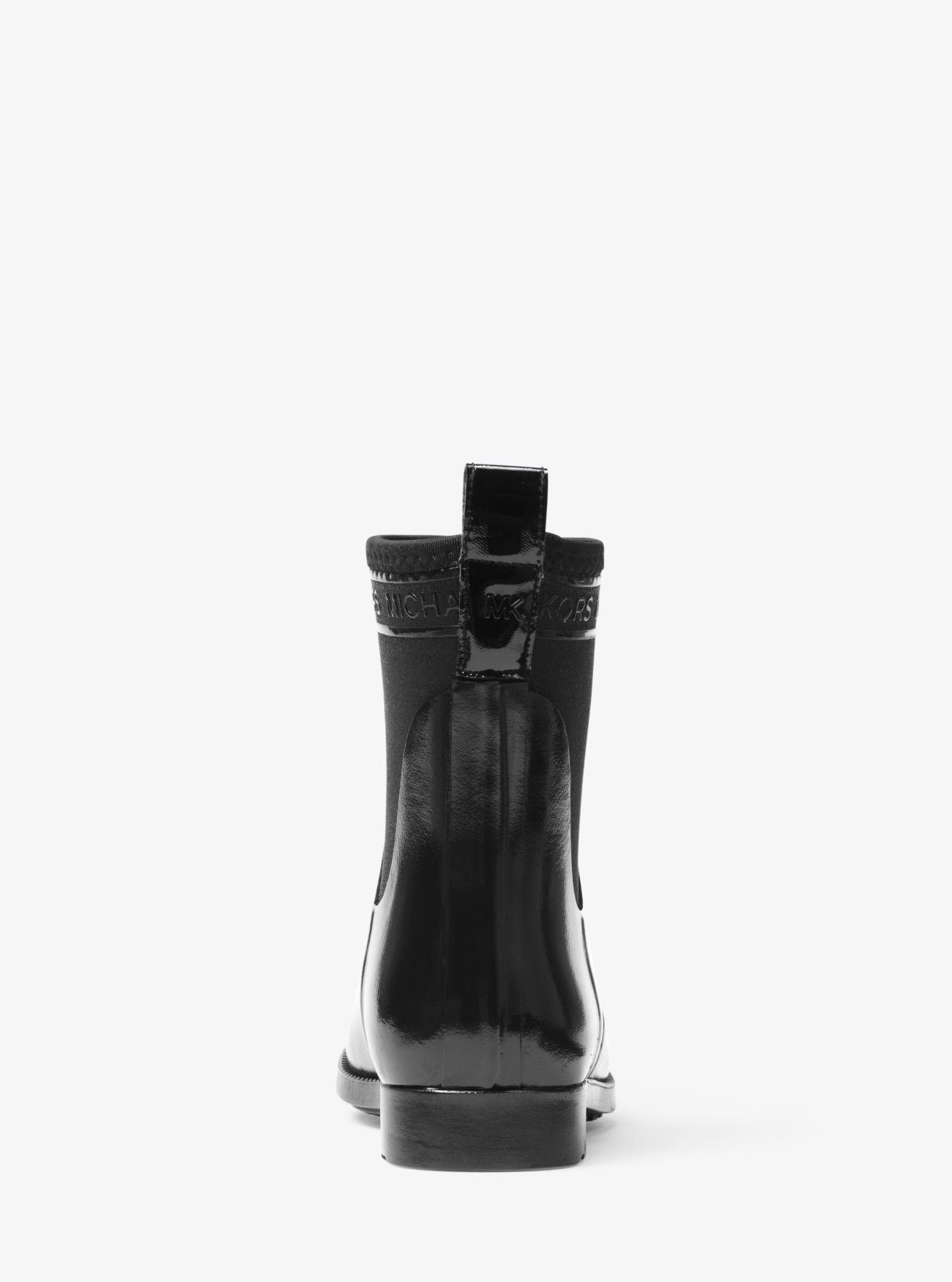 hilda rubber and neoprene rain boot