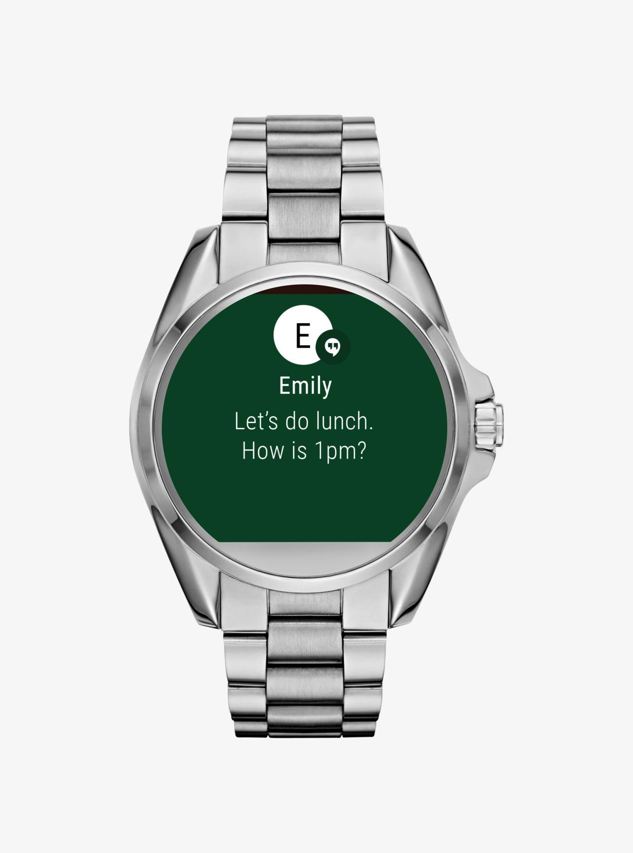 Michael Kors Bradshaw Smartwatch in 