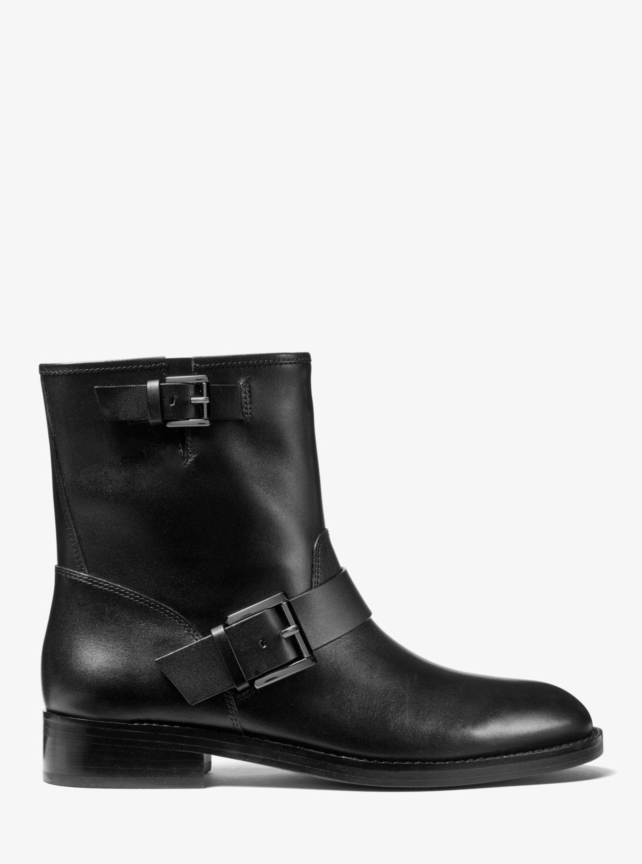 michael kors moto boots