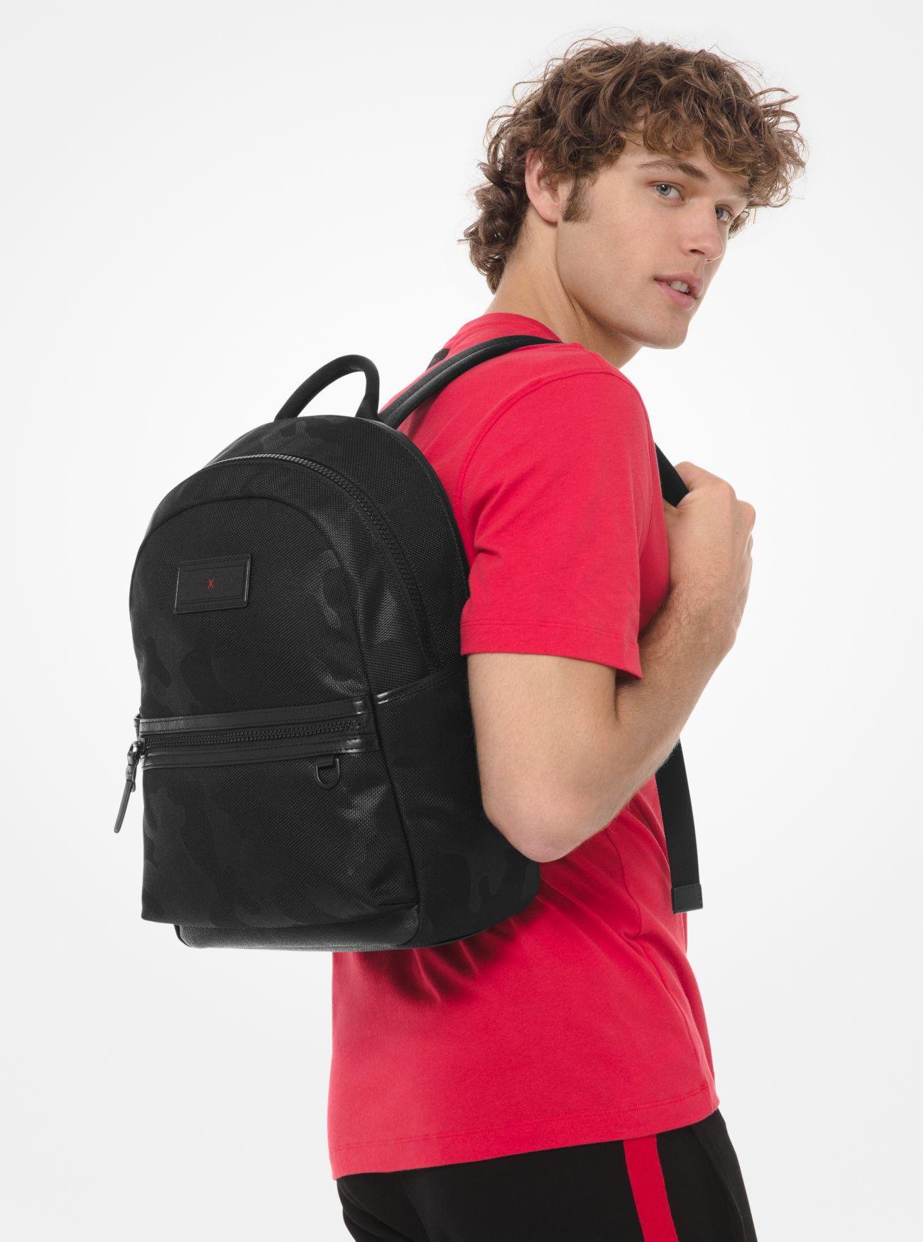 Michael Kors Tech Backpack in Black for Men | Lyst