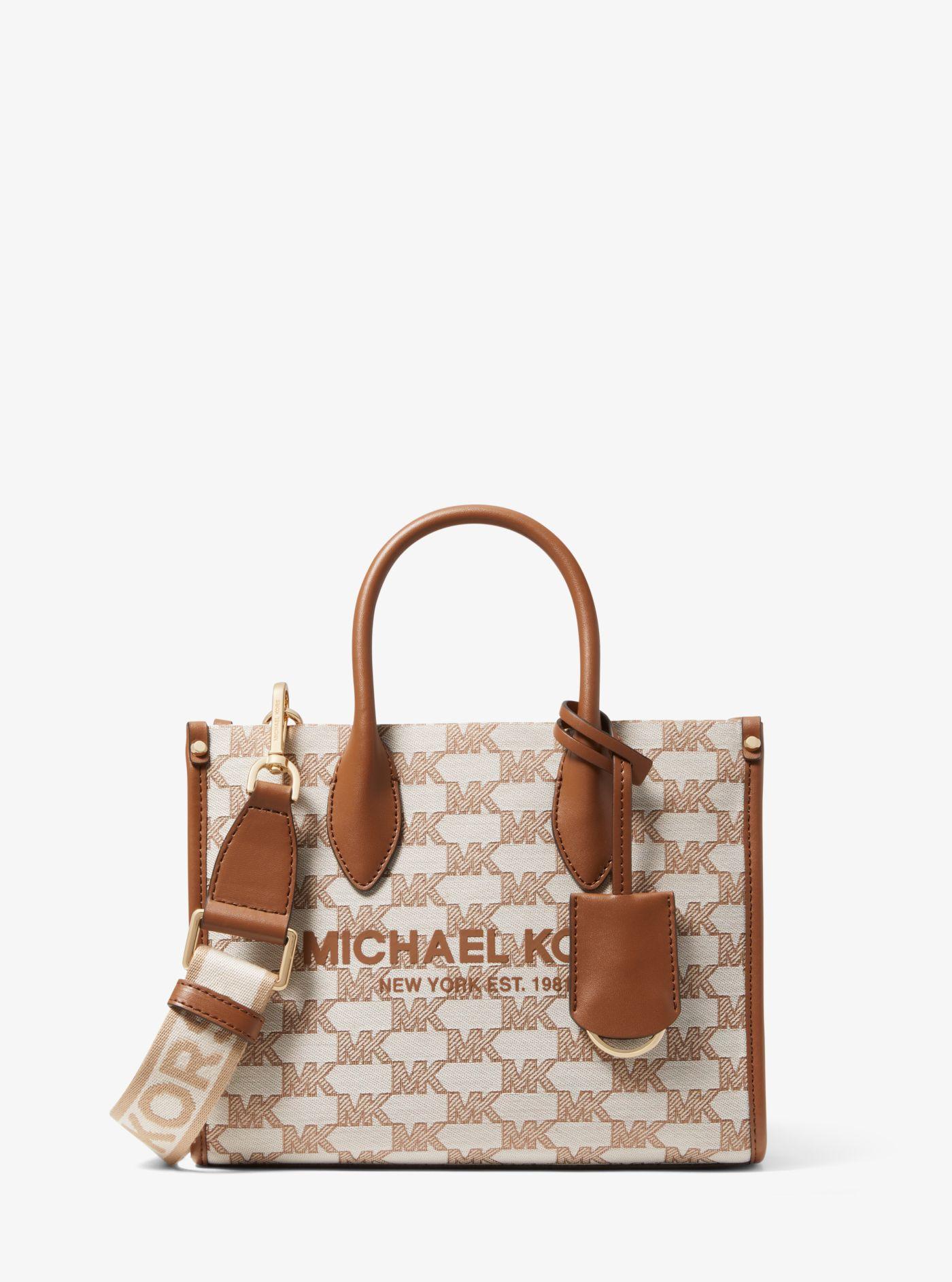 Michael Kors Jet Set Large Saffiano Leather Crossbody - Acorn  32S4GTVC3L-203 192317318586 - Handbags, Jet Set - Jomashop