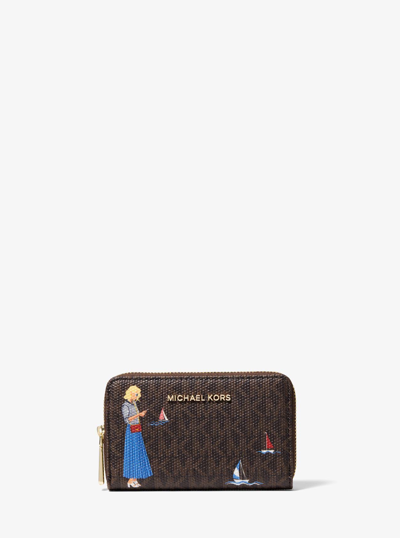 Small Jet Set Girls Wallet