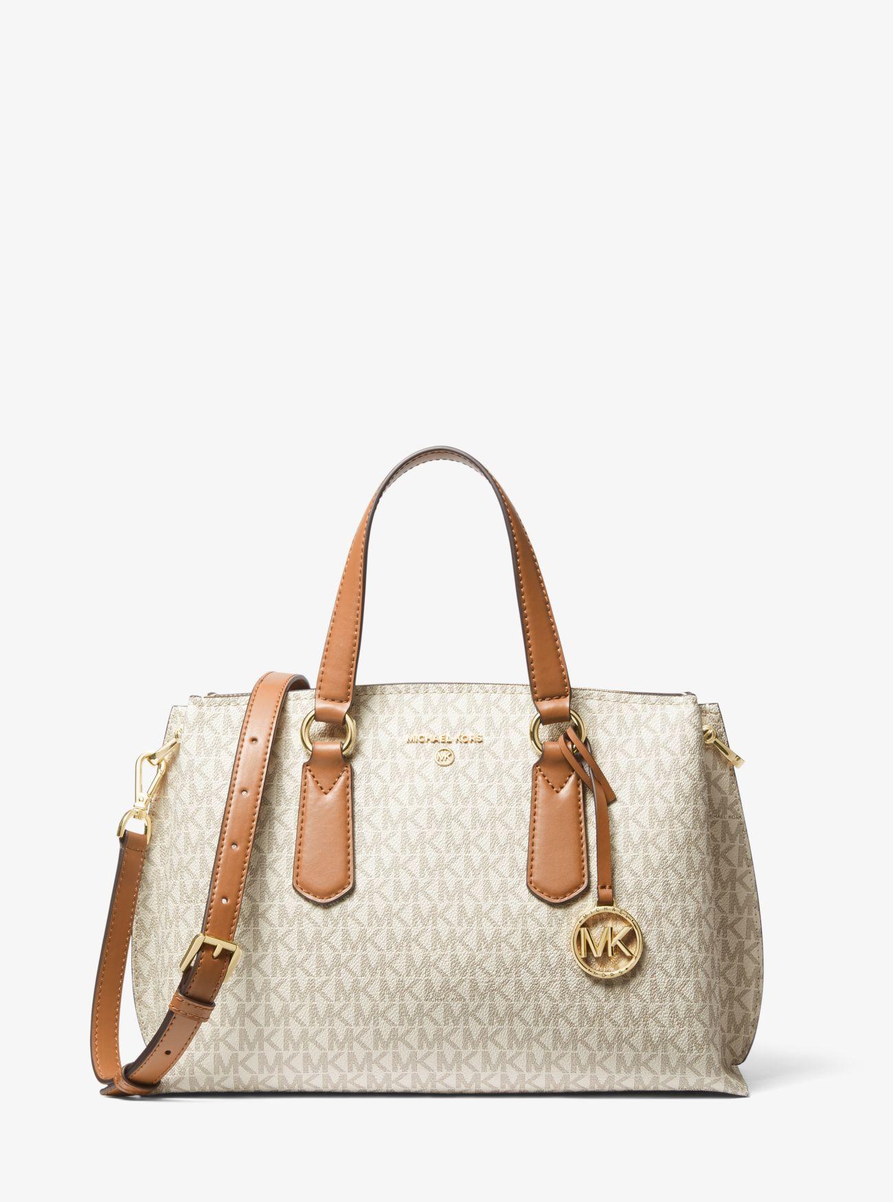 michael kors emma satchel