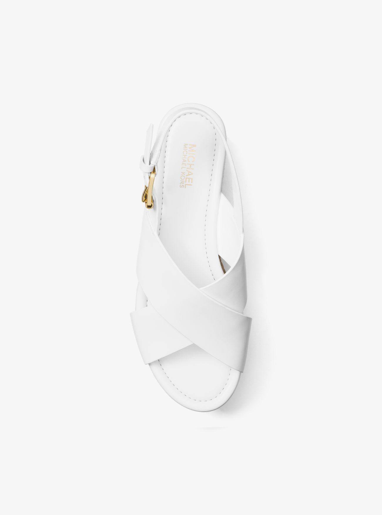 jodi leather espadrille wedge