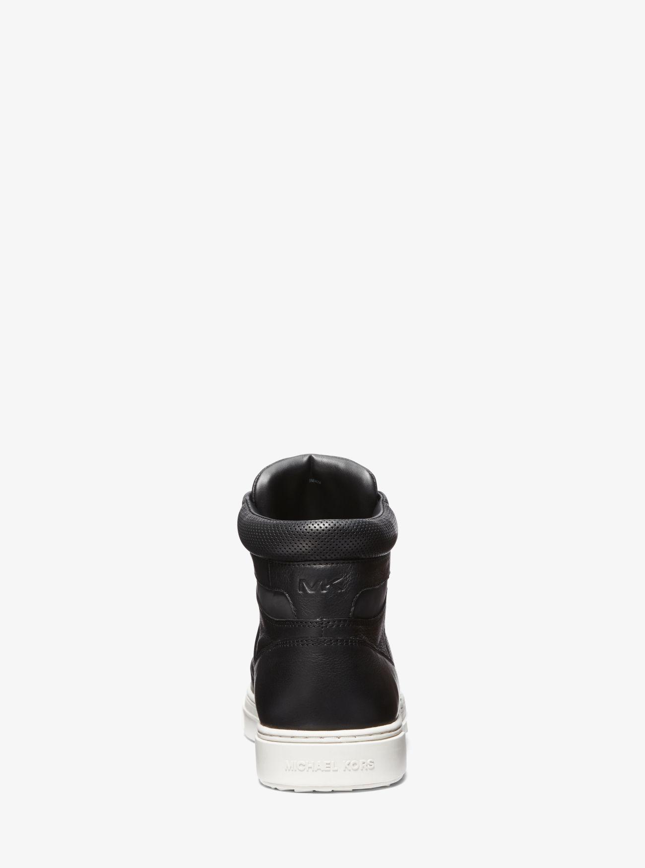 Michael kors store frankie stripe sneaker