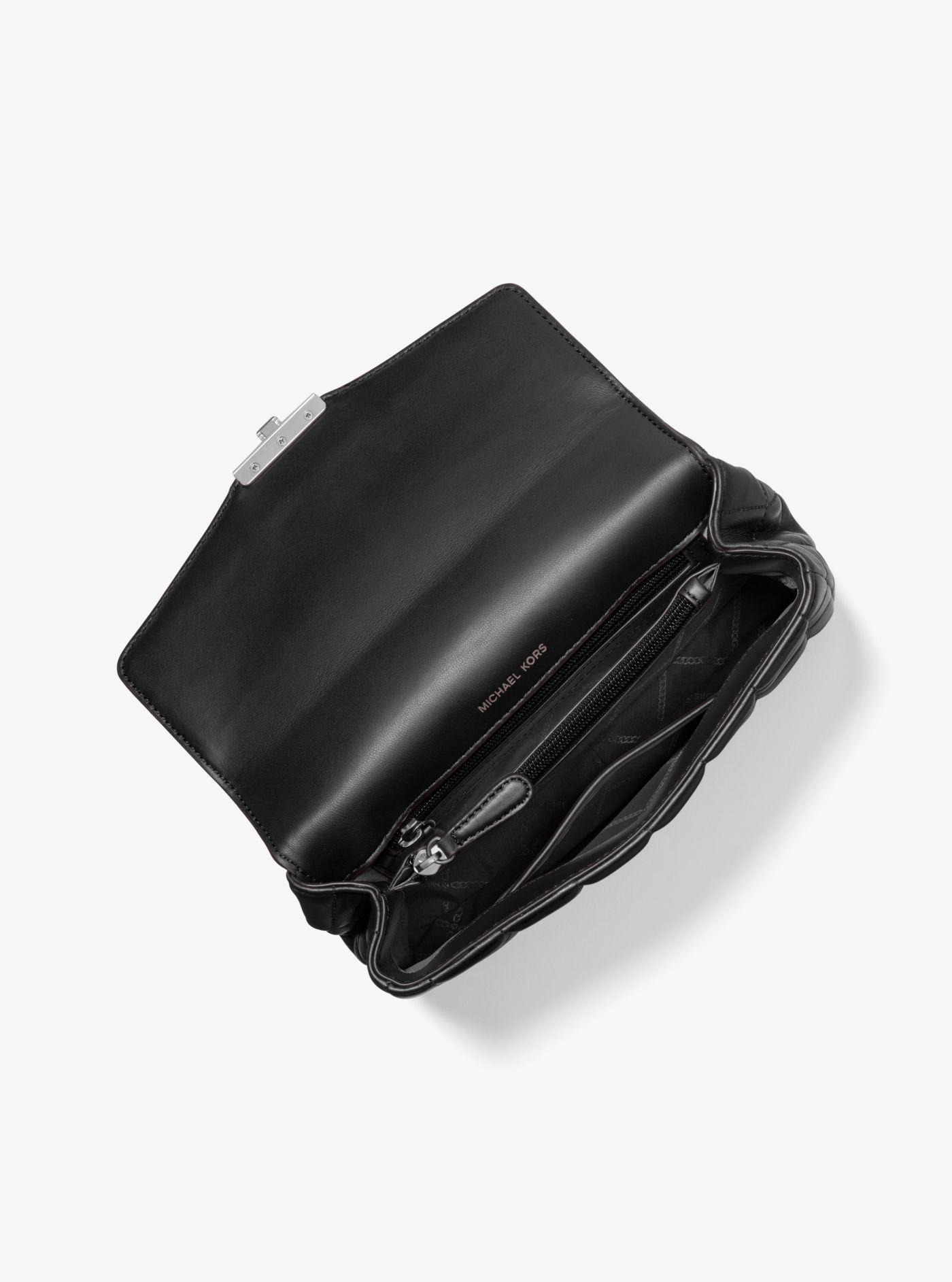 michael kors soho quilted leather shoulder bag