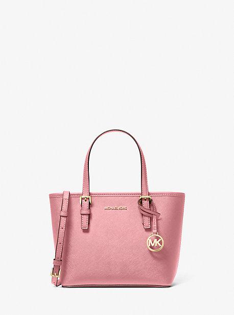 Michael kors discount tote bag red