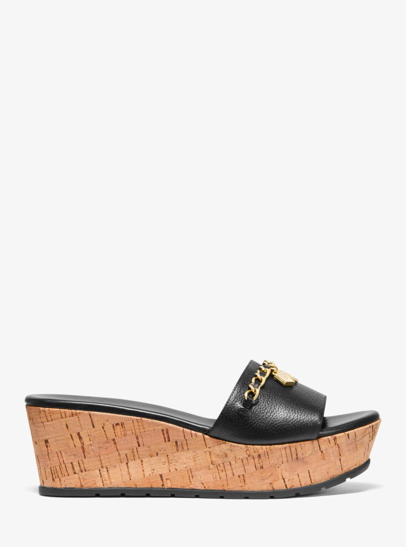 Sydney Quarter Strap Espadrille Wedge - Black | Espadrilles wedges, Aetrex, Womens heels wedges
