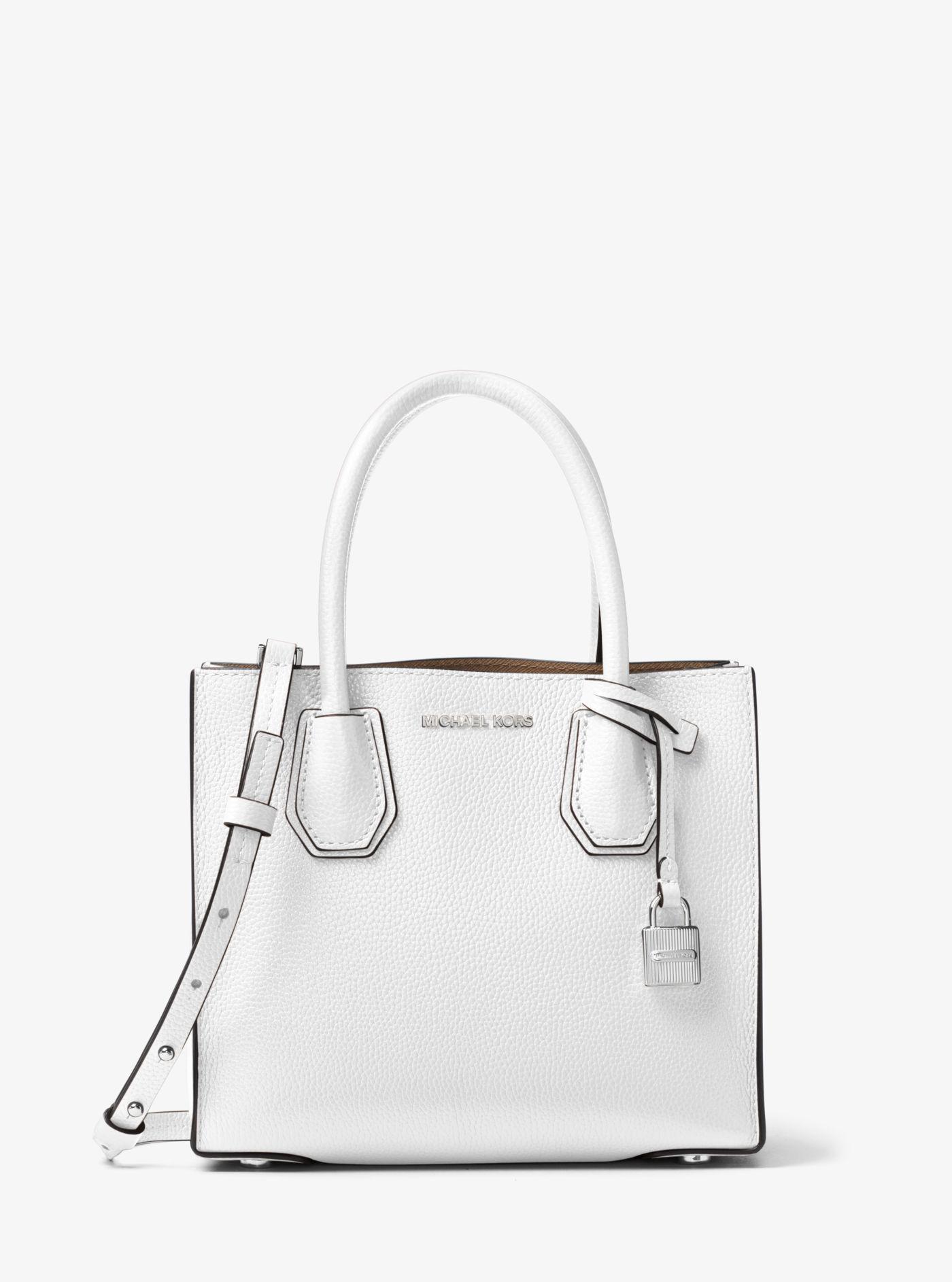 michael michael kors mercer leather crossbody