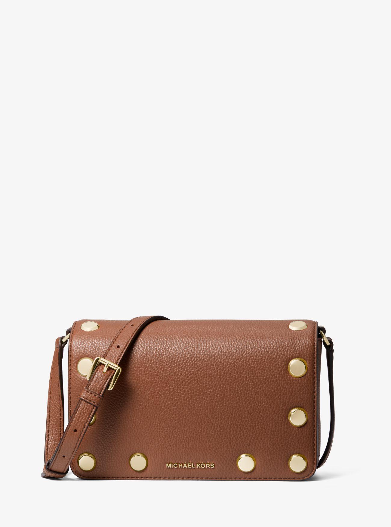 Ginny medium store embellished leather crossbody