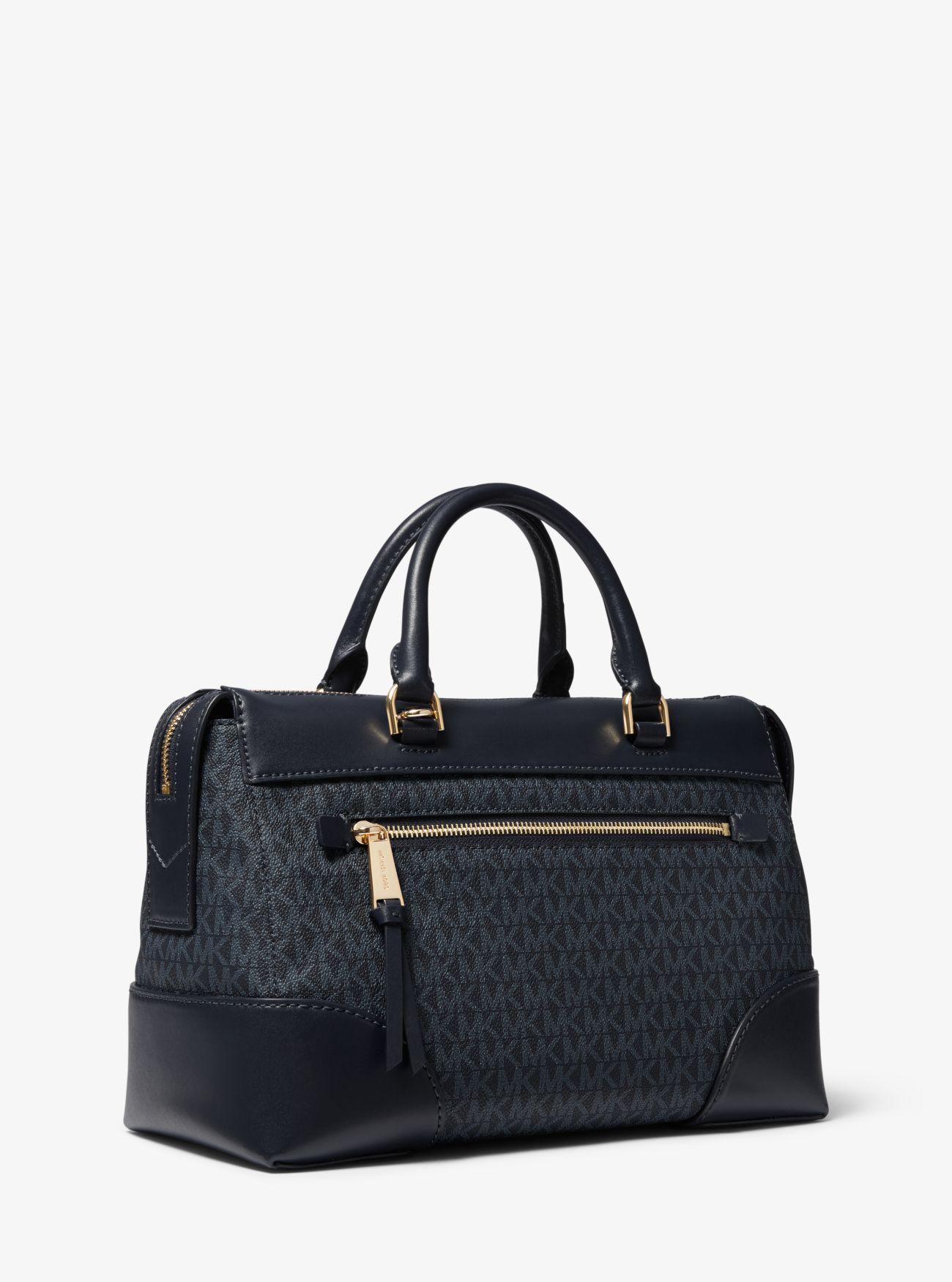 mk blue bag