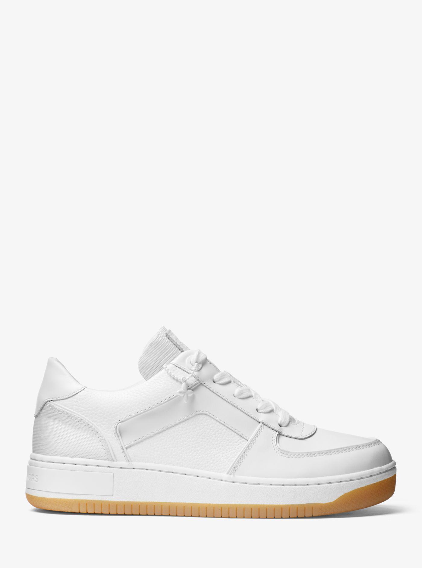 jaden suede sneaker michael kors