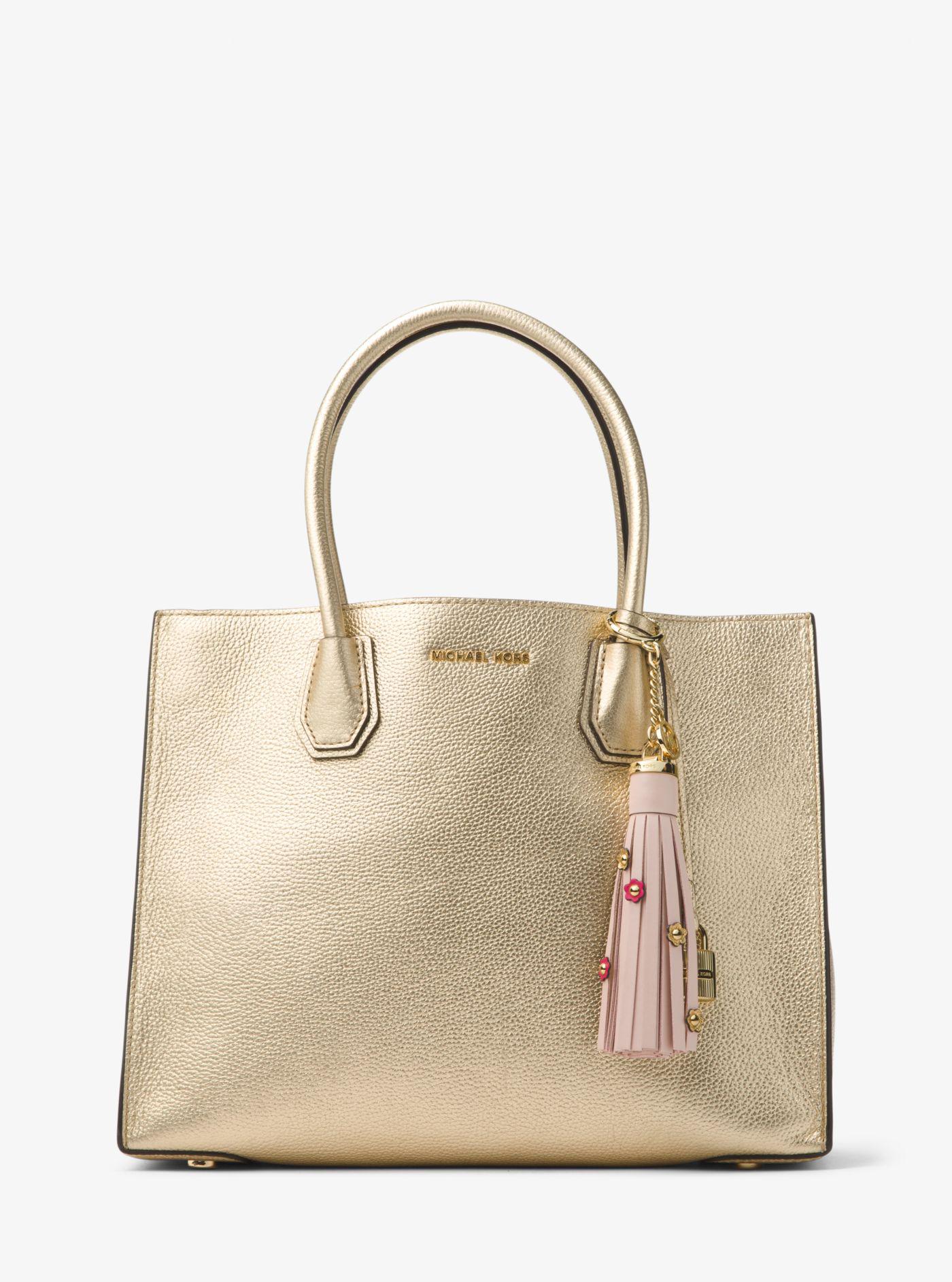 michael kors tassel keychain