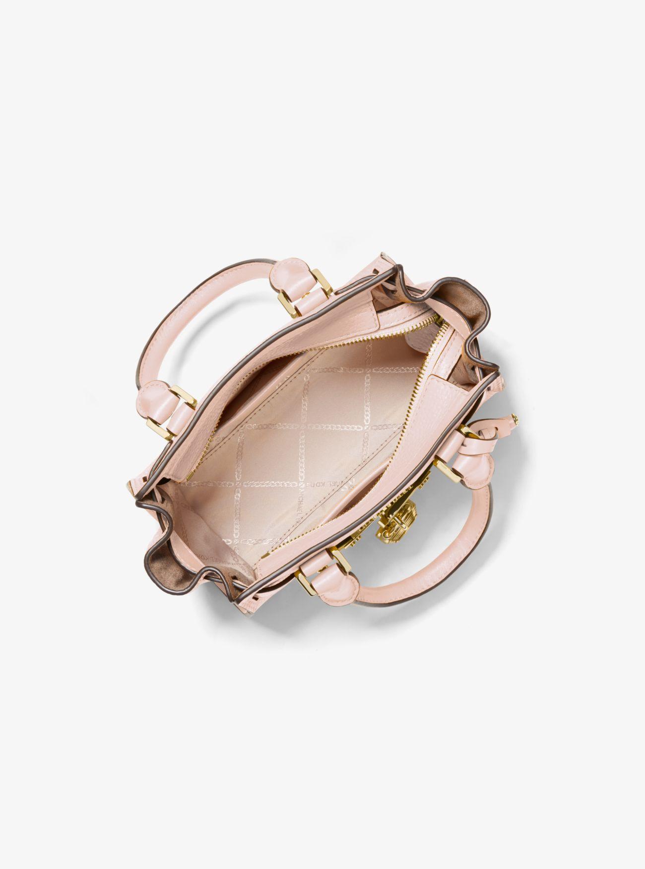 Michael Michael Kors Nouveau Hamilton Extrasmall Logo Crossbody Bag