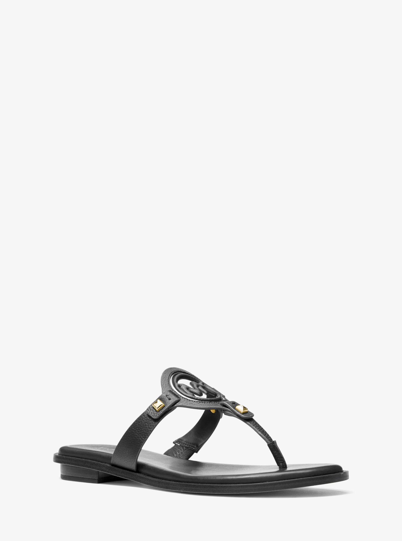 Michael kors aubrey shop thong sandals