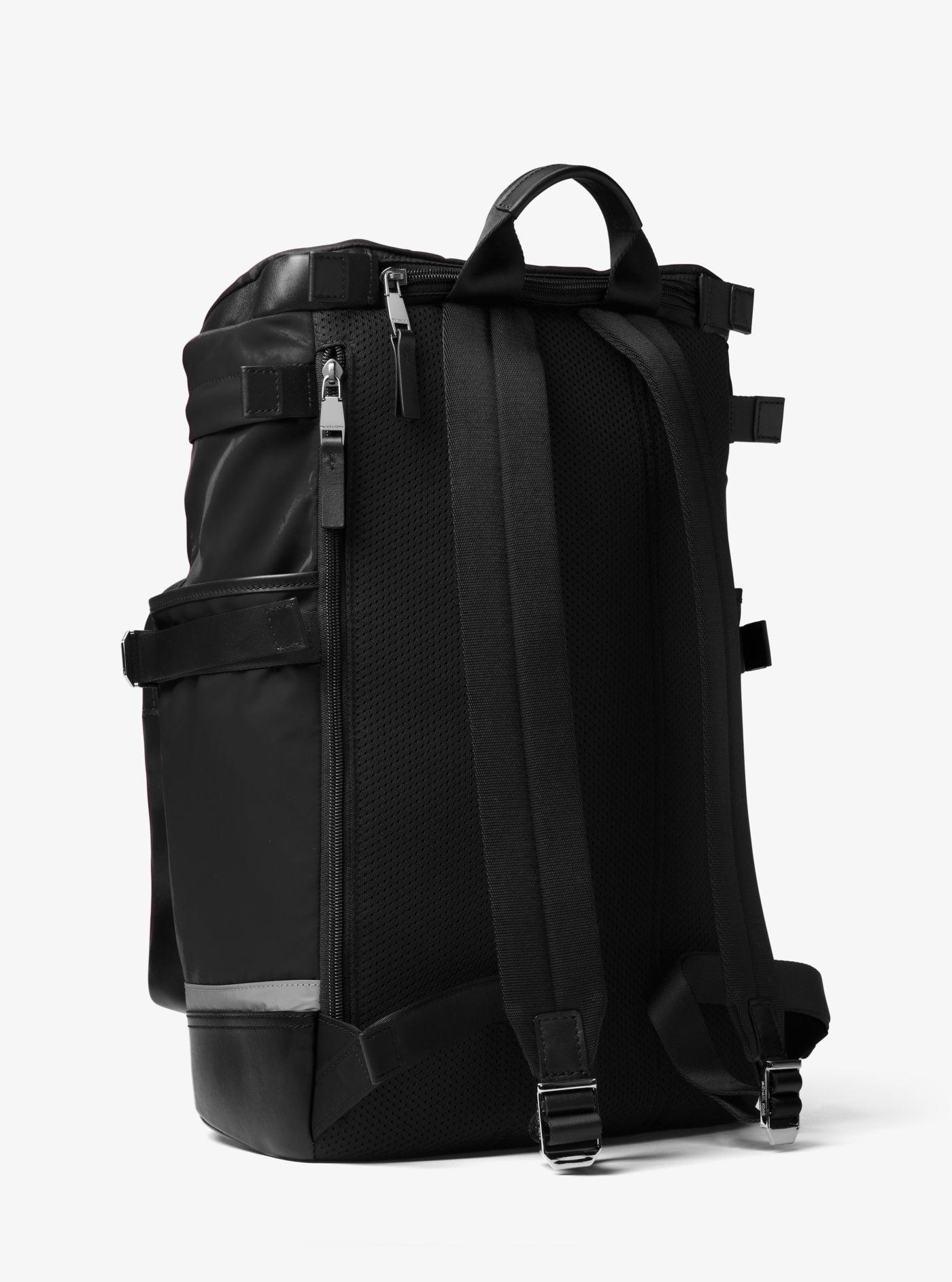 michael kors small nylon backpack