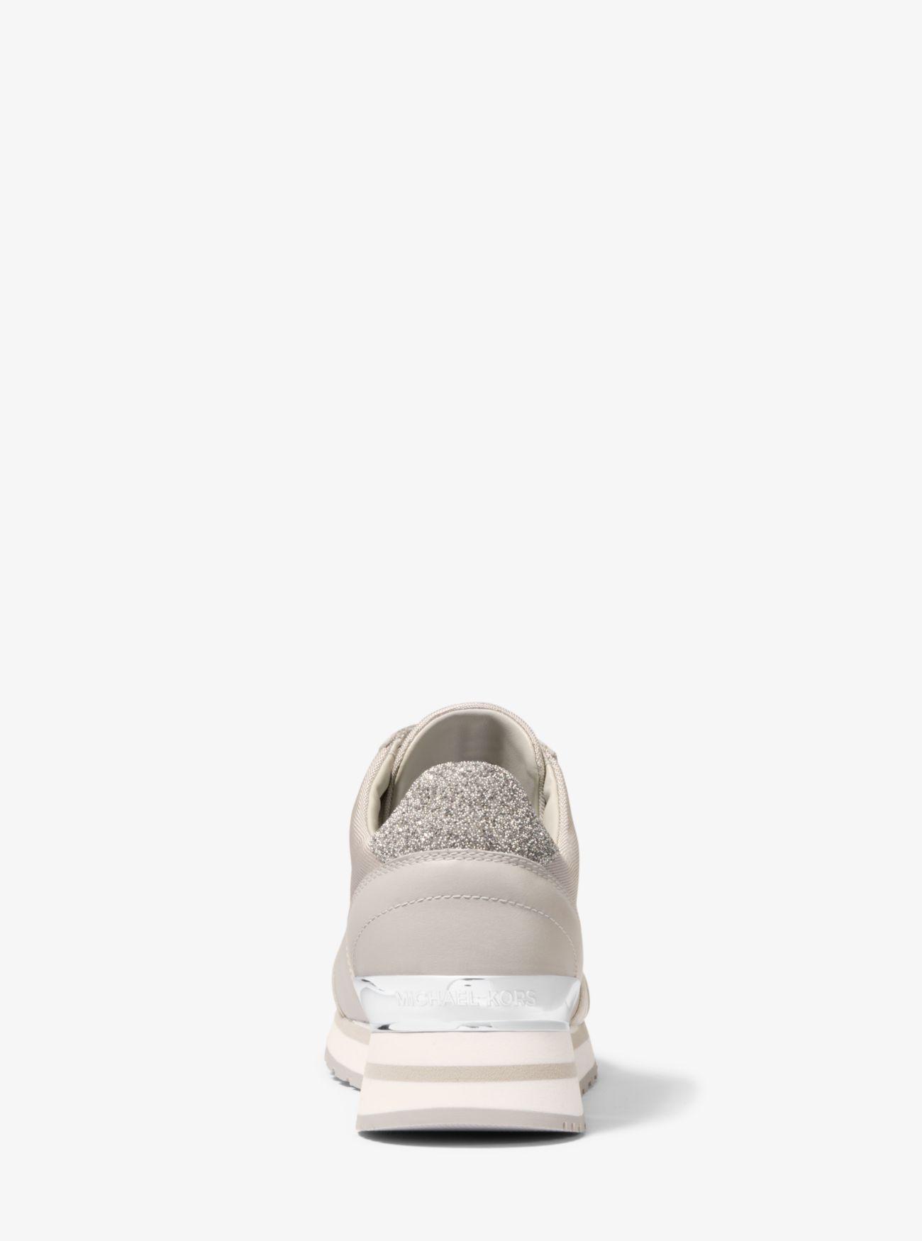 michael kors swarovski crystal sneakers