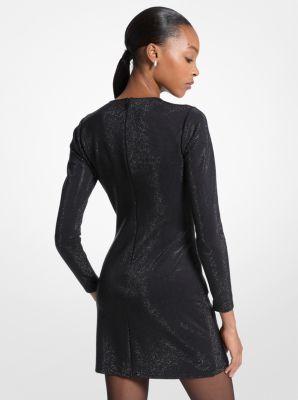 Michael Kors Faux Leather Dresses for Women | Lyst