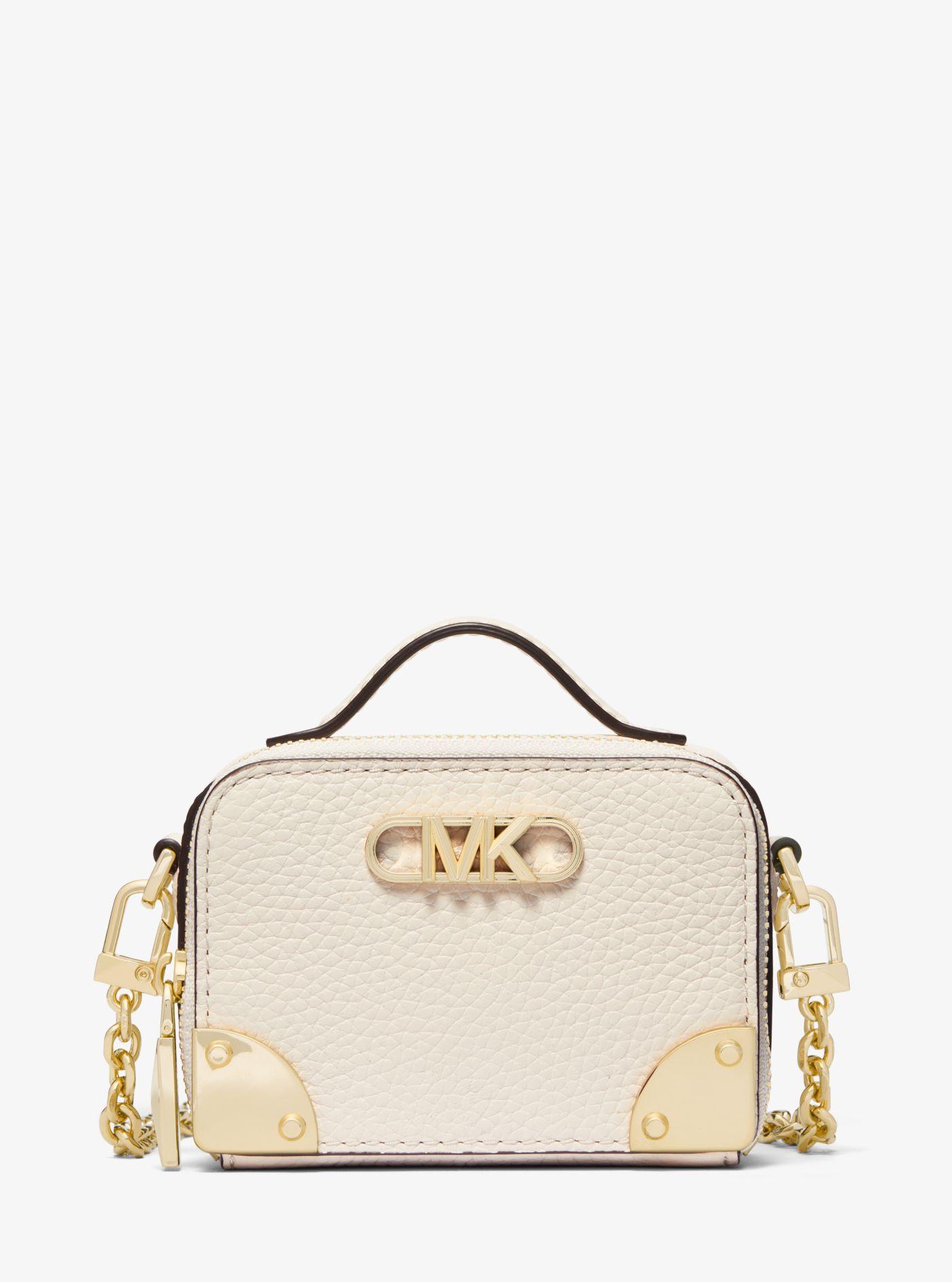 MICHAEL Michael Kors Estelle Micro Pebbled Leather Crossbody Bag