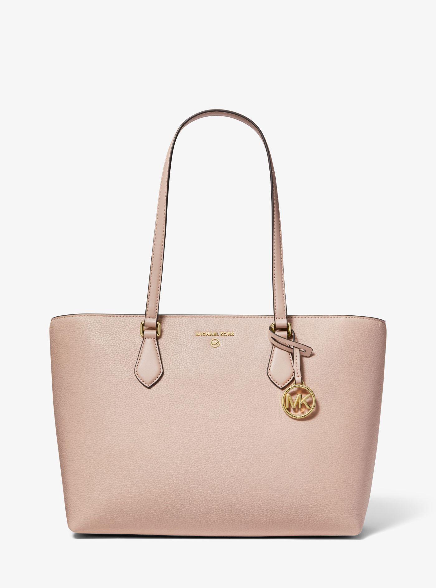 Valerie large pebbled leather tote bag Clearance