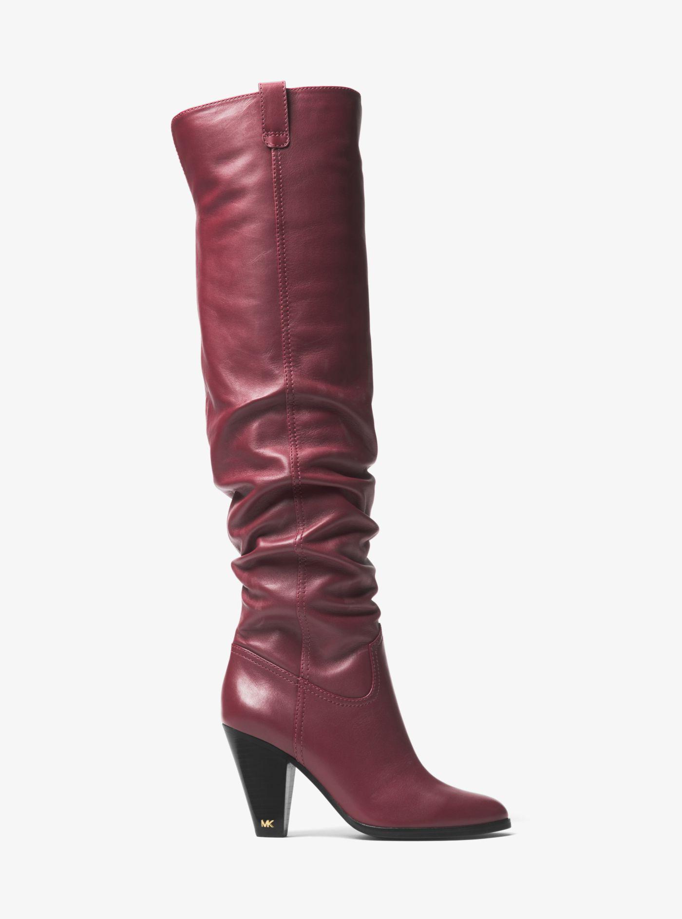 michael kors divia boot