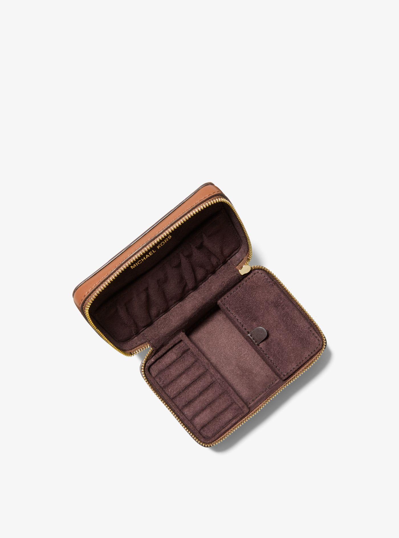 Michael Kors Small Logo Stripe Pencil Case ペンケース Veterinariosopelana Com