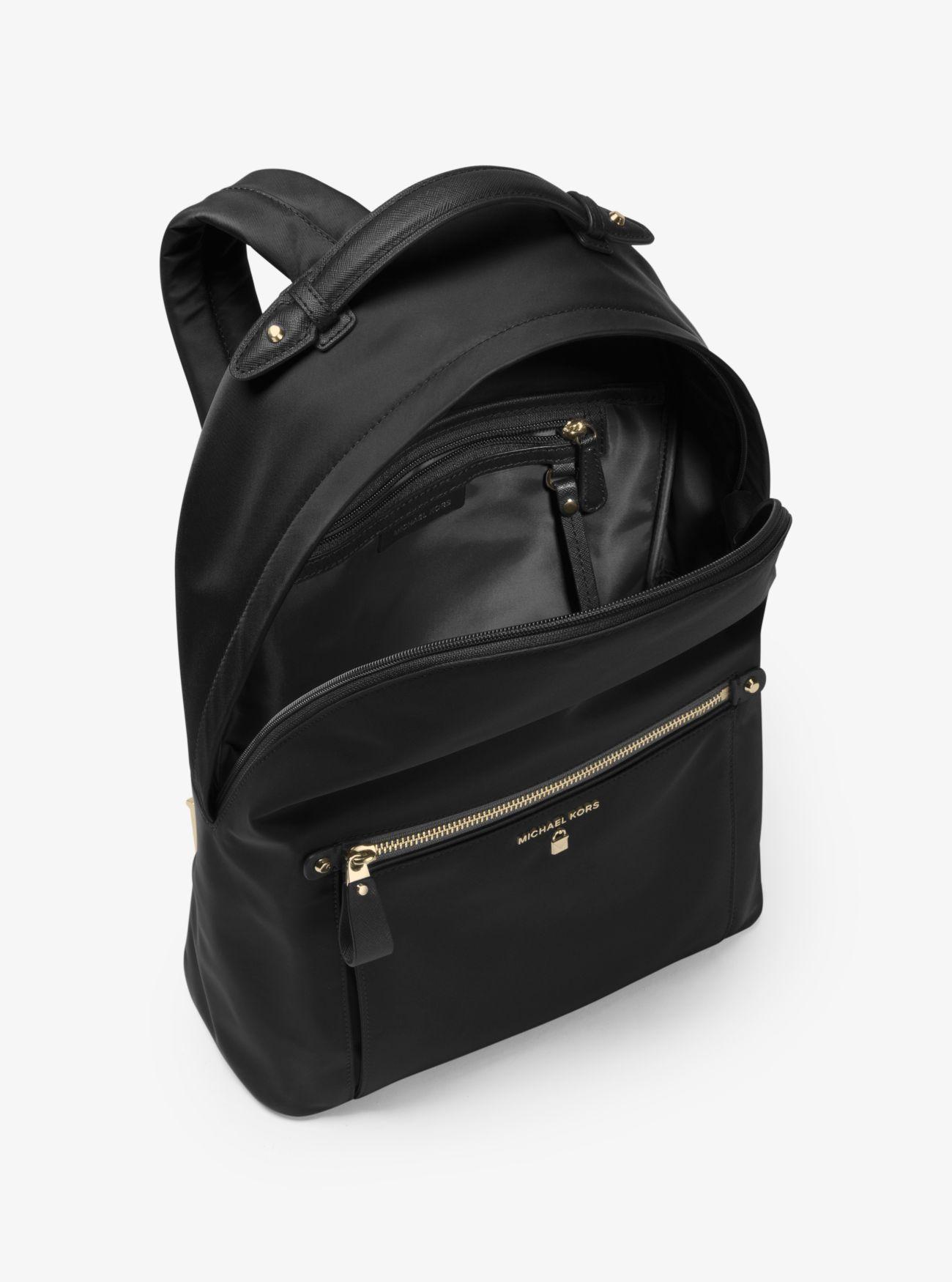 mk kelsey nylon backpack