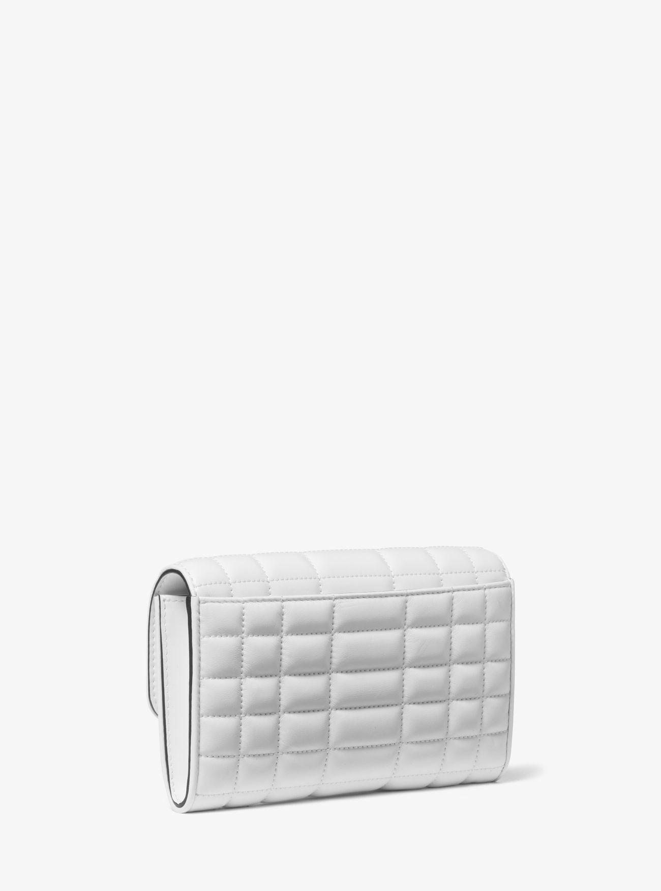 MICHAEL Michael Kors Mk Tribeca Leather Convertible Crossbody Bag