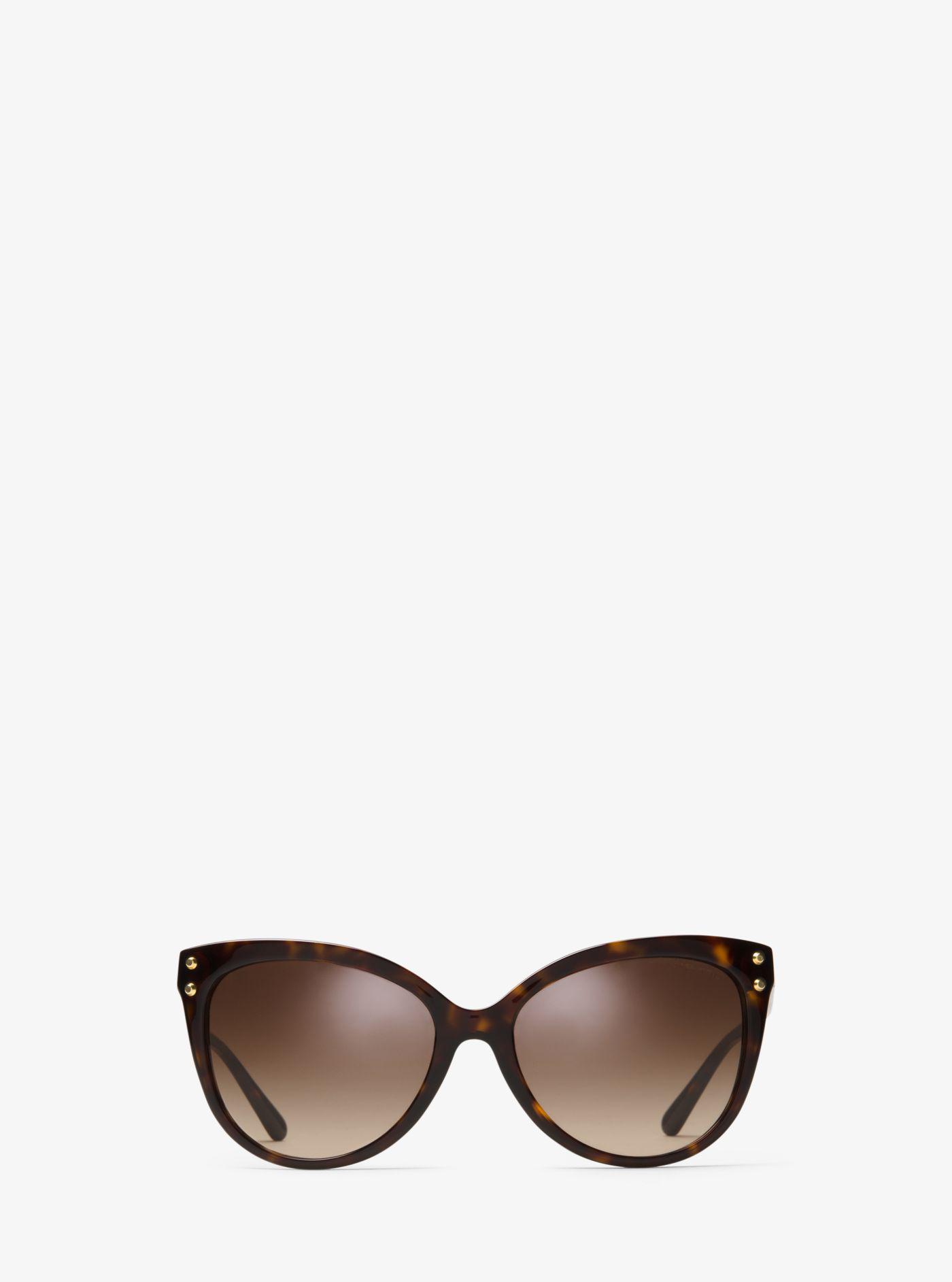 Lyst Michael Kors Jan Cateye Sunglasses