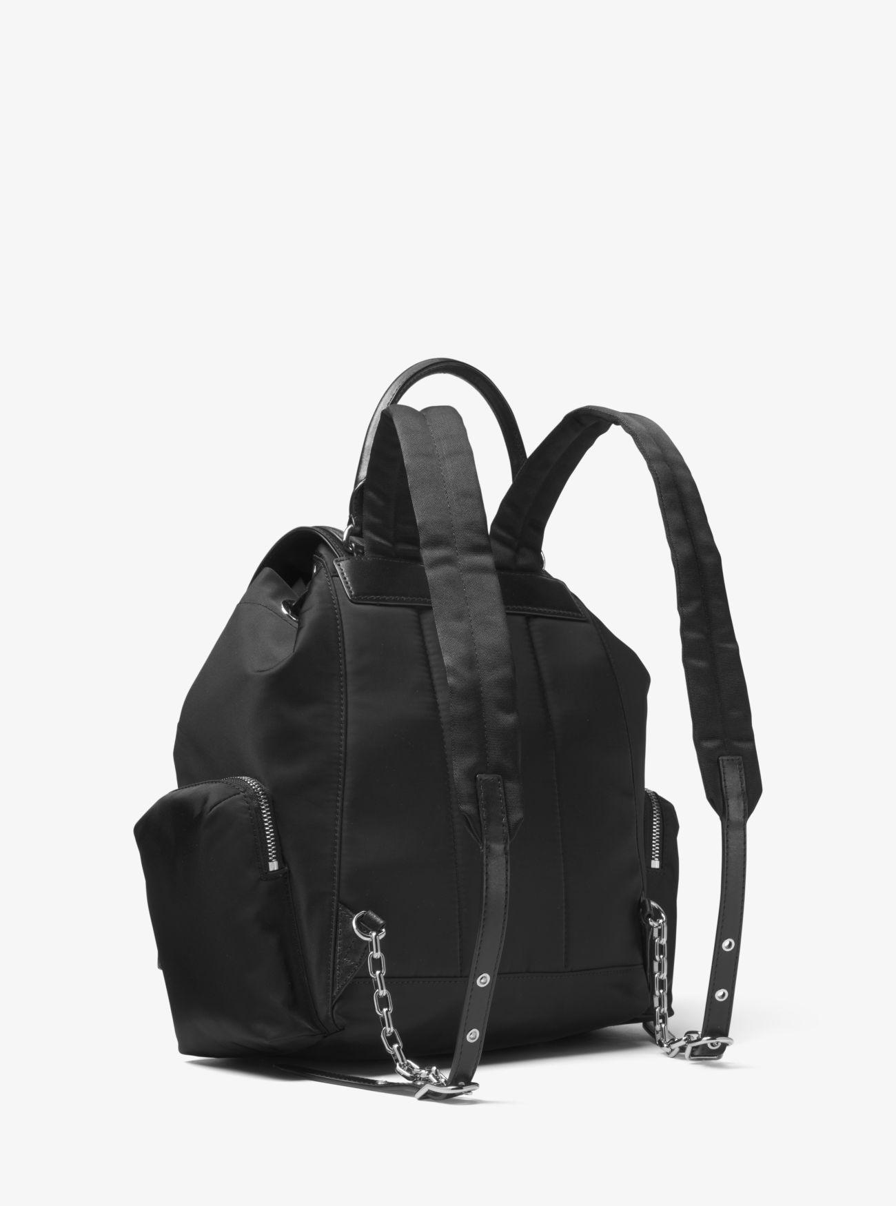 michael kors beacon medium nylon backpack