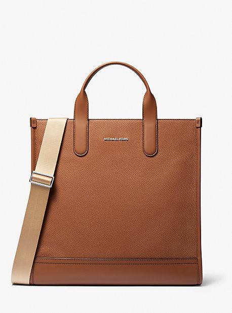 新品 MICHAEL KORS Hudson Pebbled Tote 新品 MICHAEL KORS Hudson Pebbled Tote