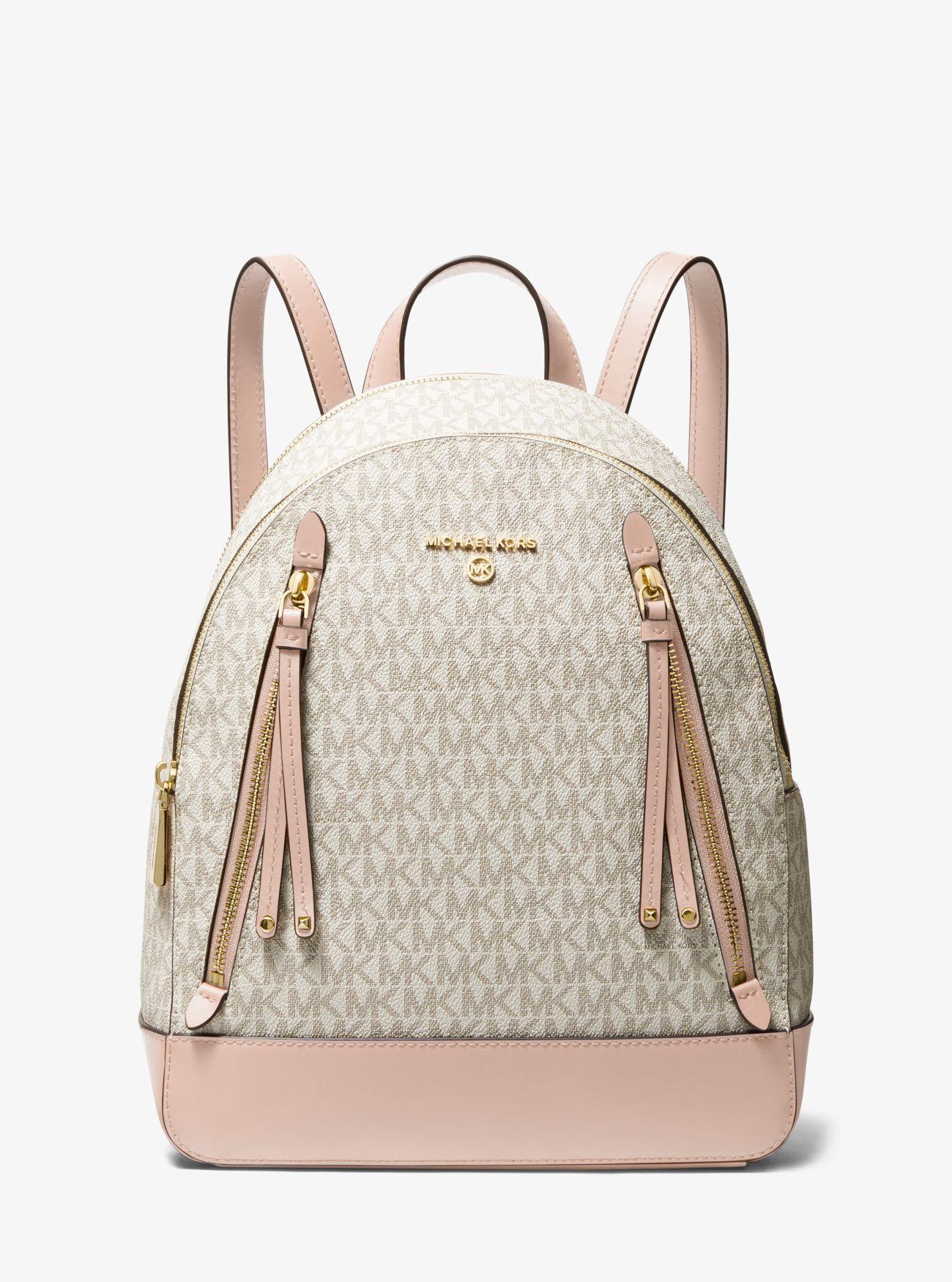 Mochila Brooklyn con logotipo Michael Kors | Lyst