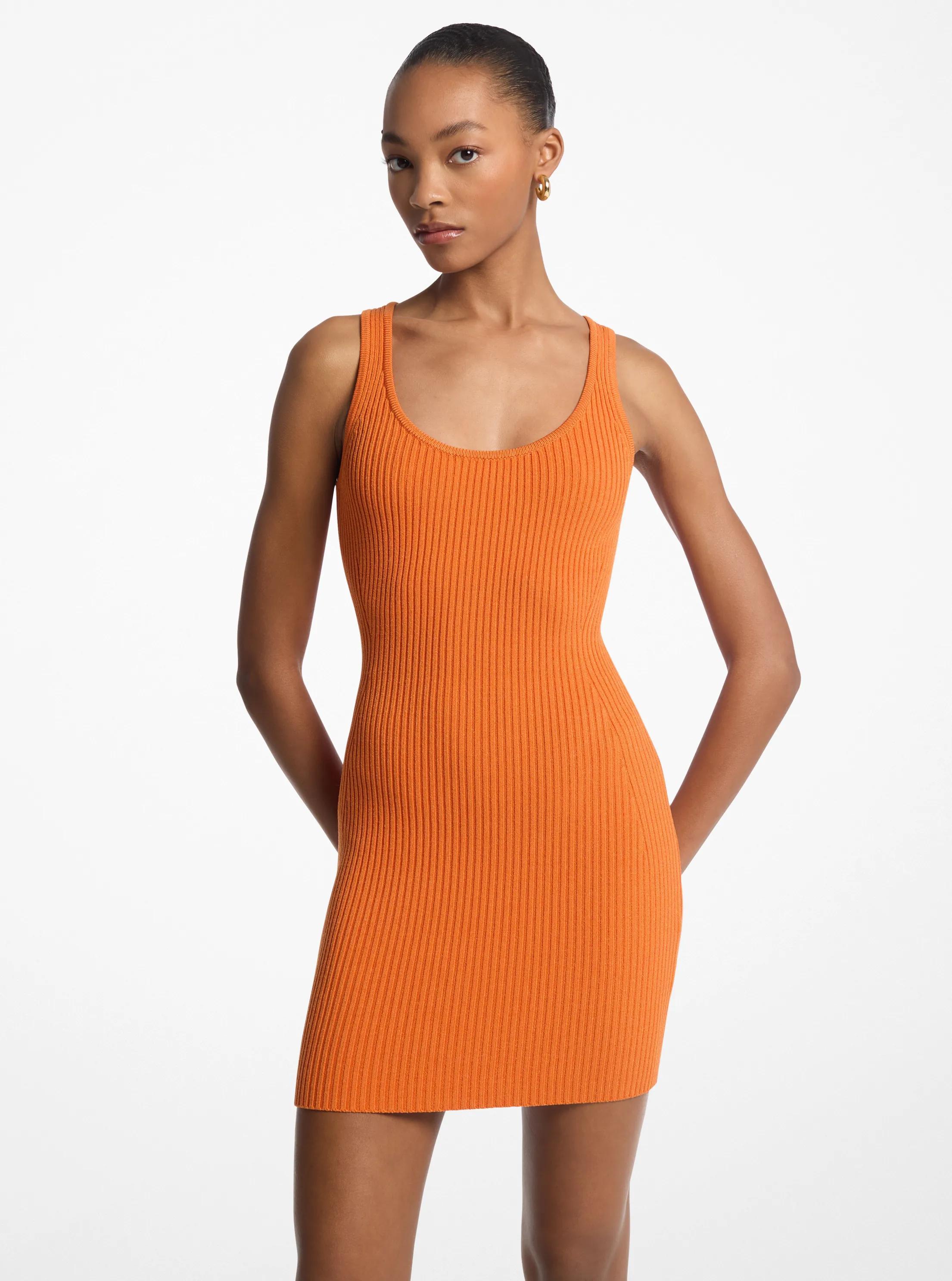 dresses for women winter Newshows Women's Sweater Ribbed Belted Bodycon Fall Work Dress(Apricot,S) length:31 us-6-instock A pink evening dress 107cm(40